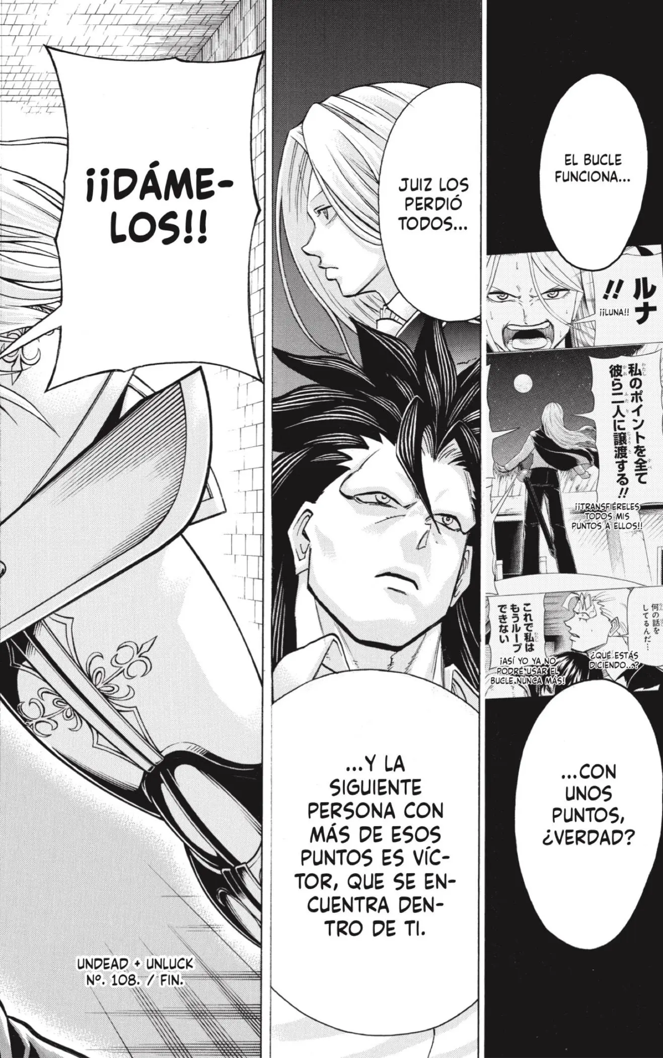 Read Undead Unluck ES Manga Online