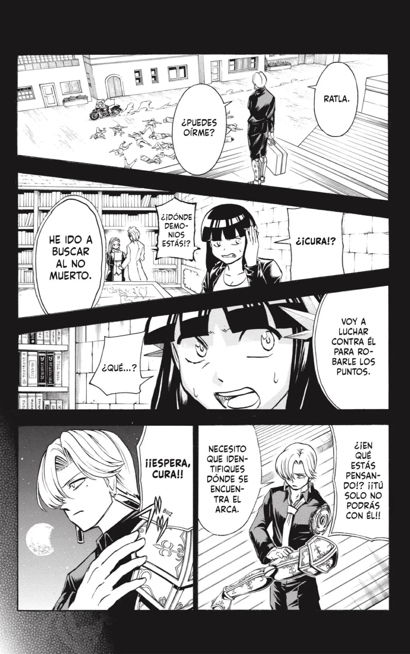 Read Undead Unluck ES Manga Online