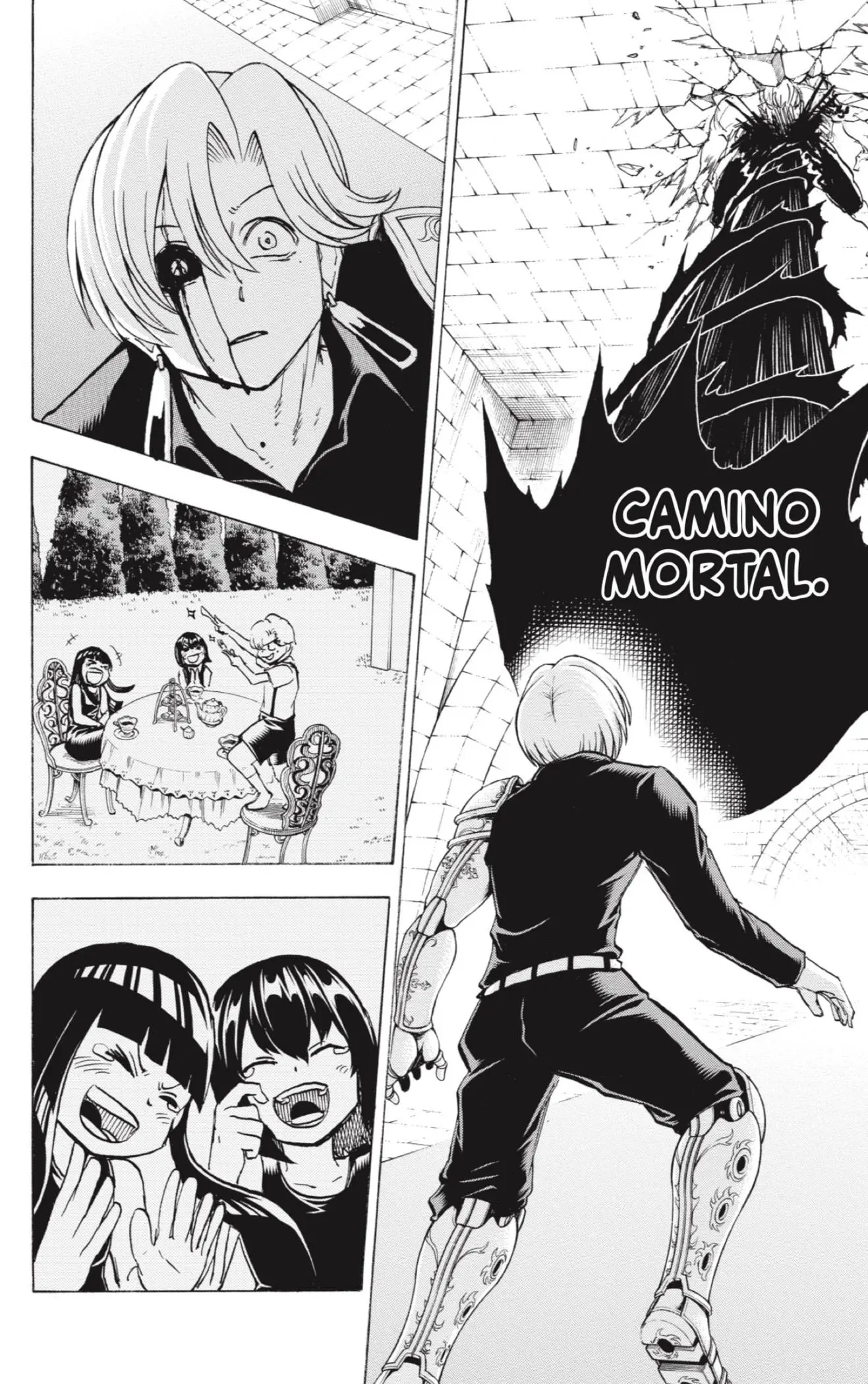 Read Undead Unluck ES Manga Online
