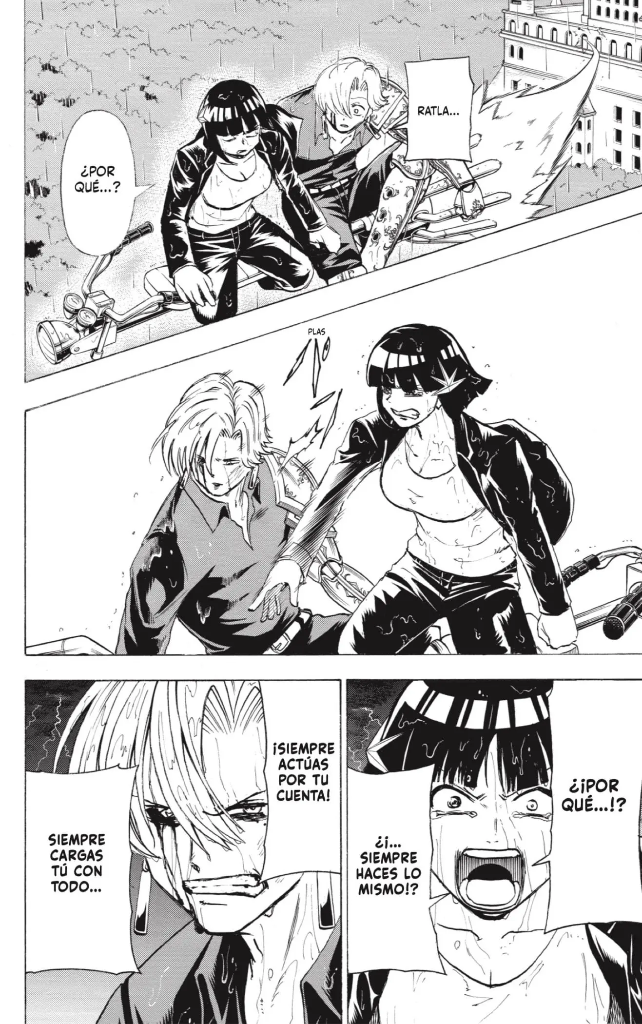 Read Undead Unluck ES Manga Online