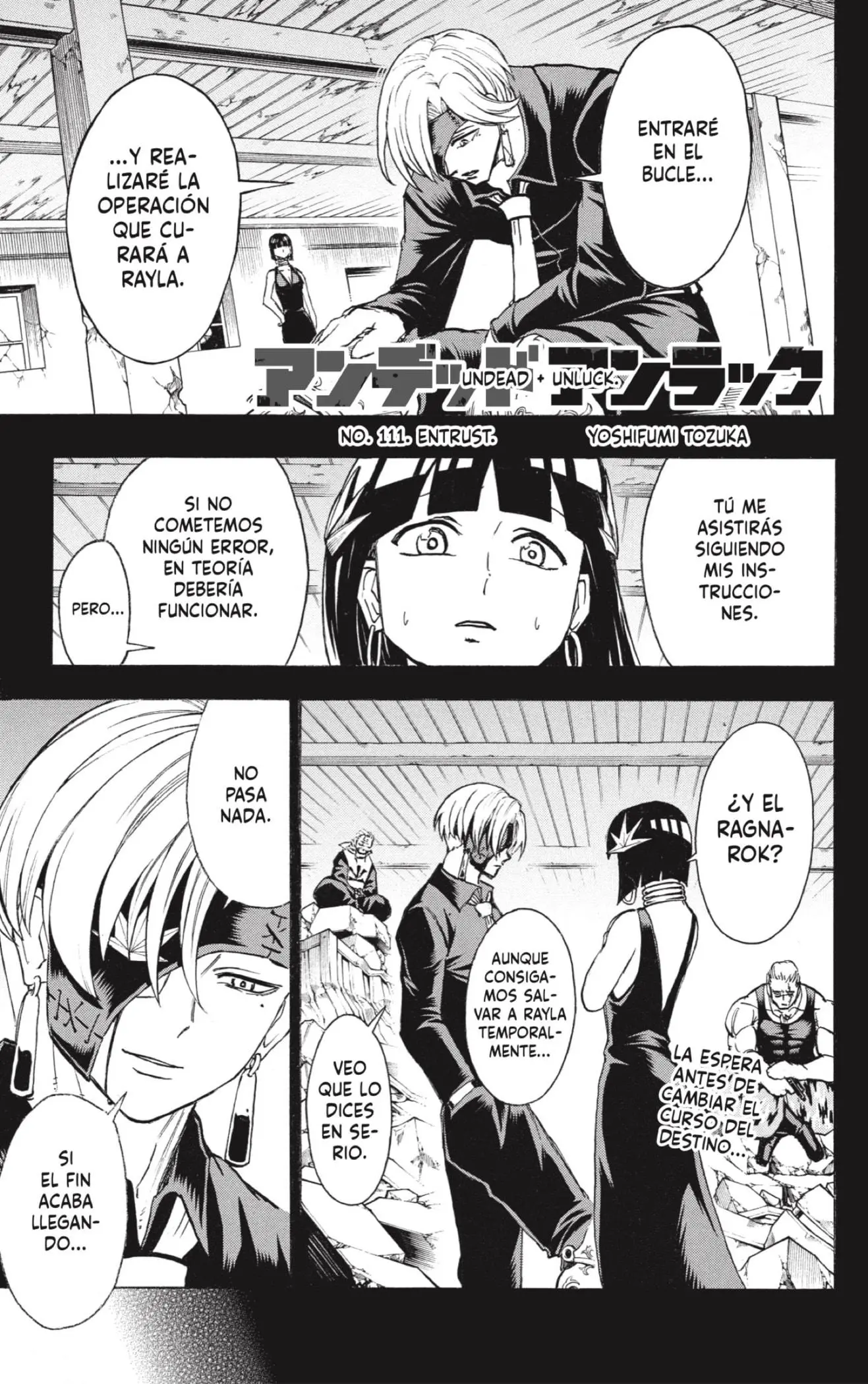 Read Undead Unluck ES Manga Online