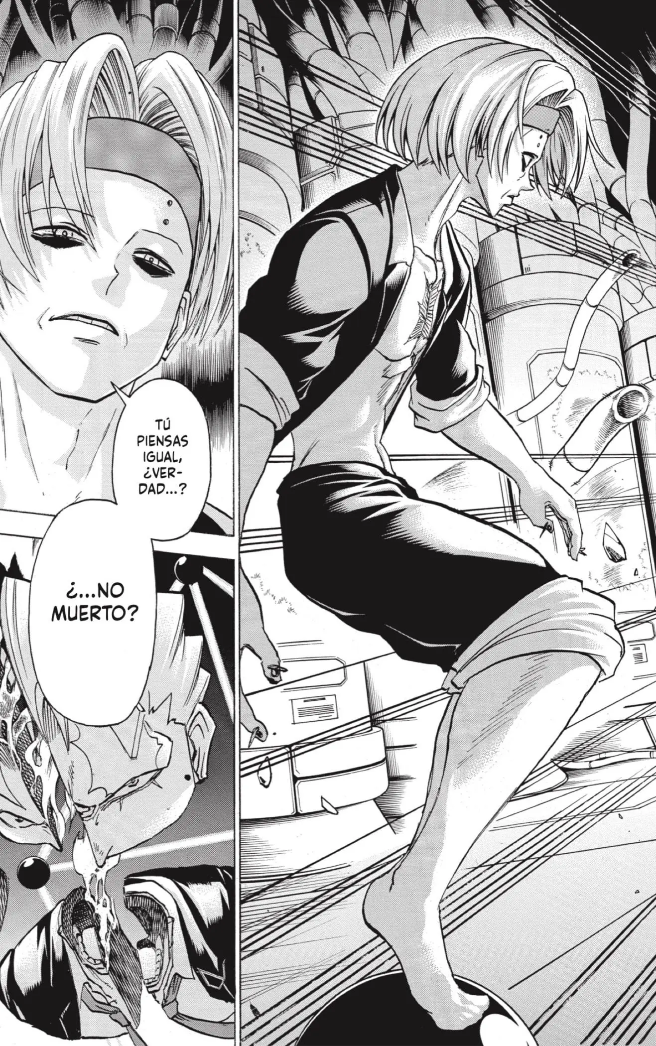 Read Undead Unluck ES Manga Online