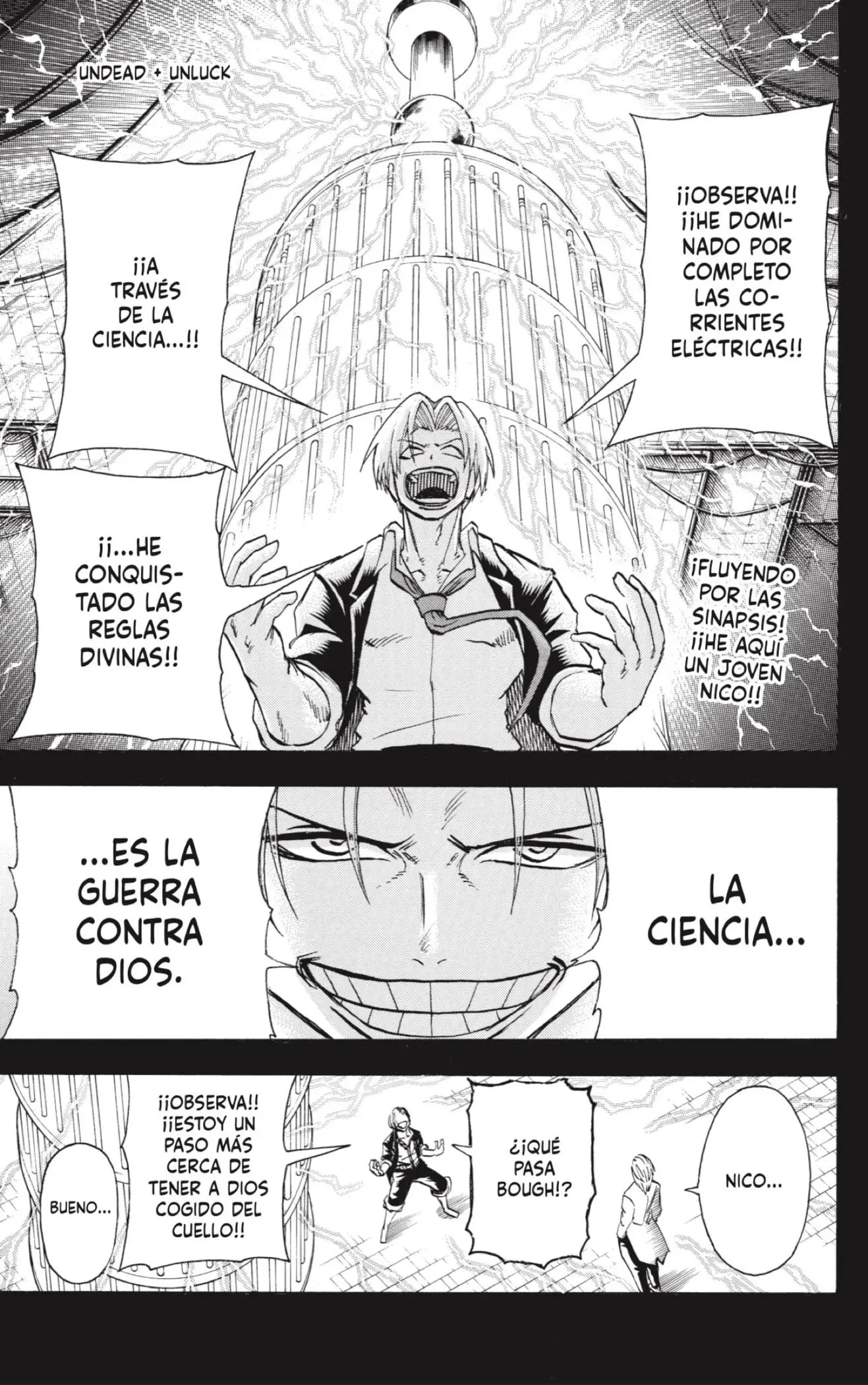 Read Undead Unluck ES Manga Online