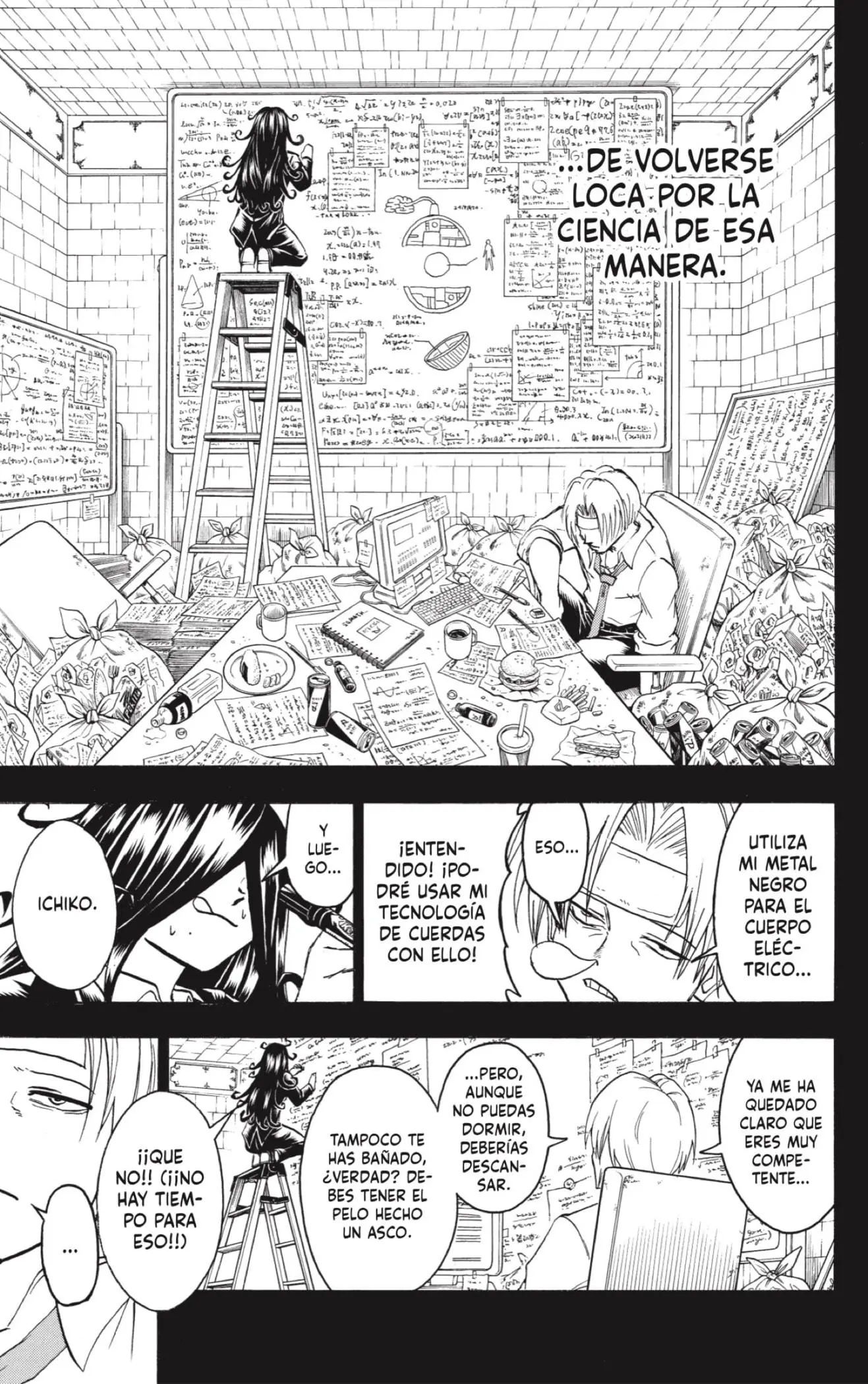Read Undead Unluck ES Manga Online
