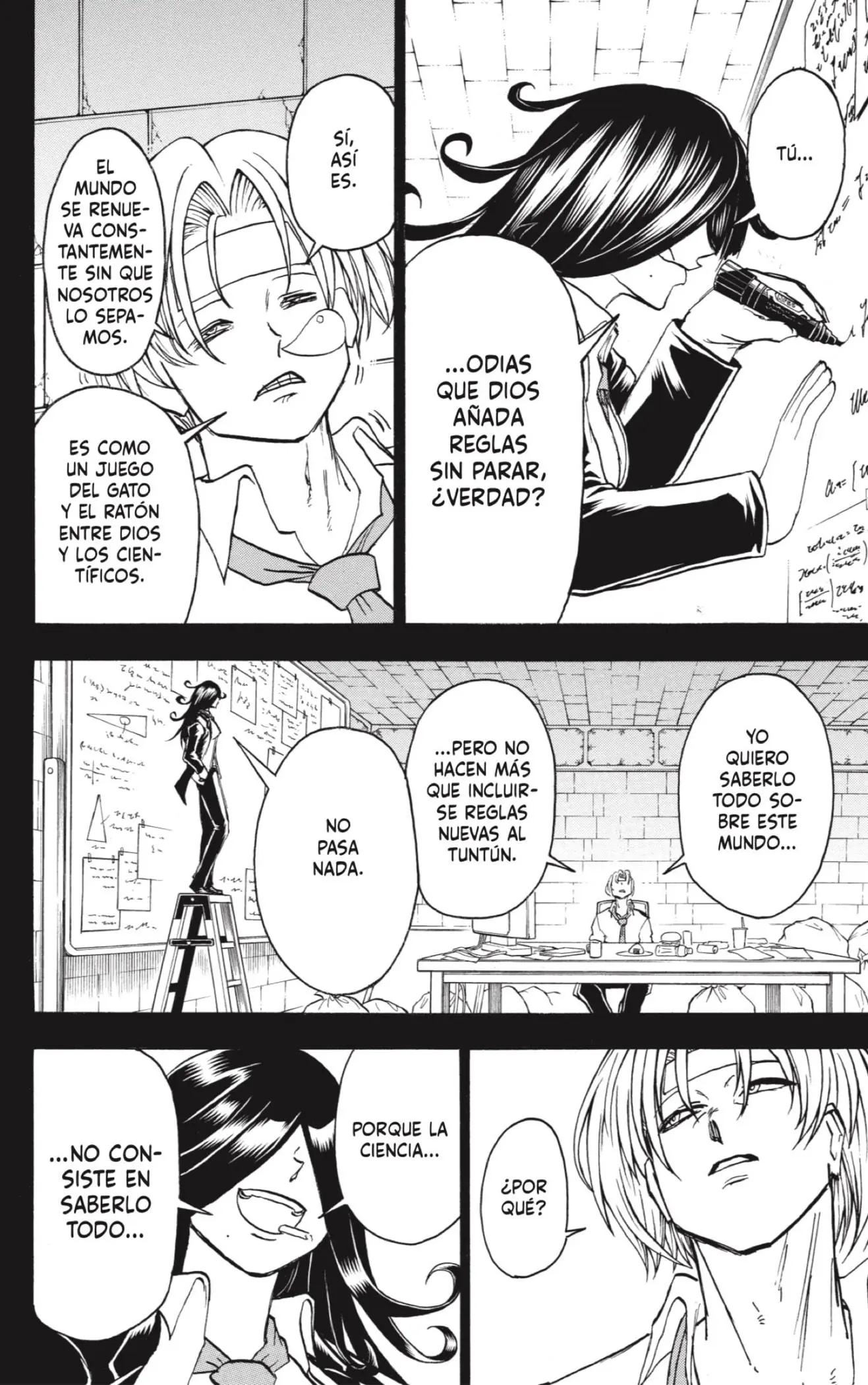 Read Undead Unluck ES Manga Online
