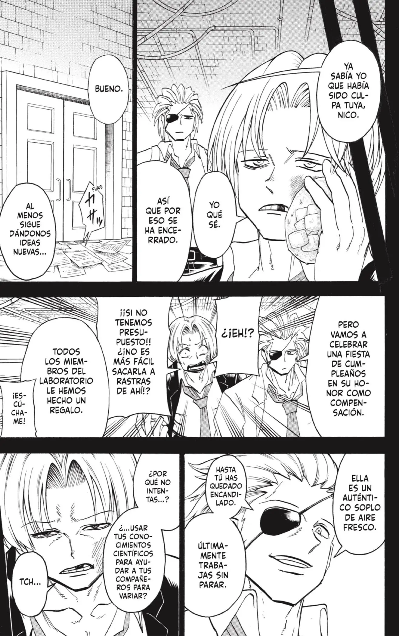 Read Undead Unluck ES Manga Online