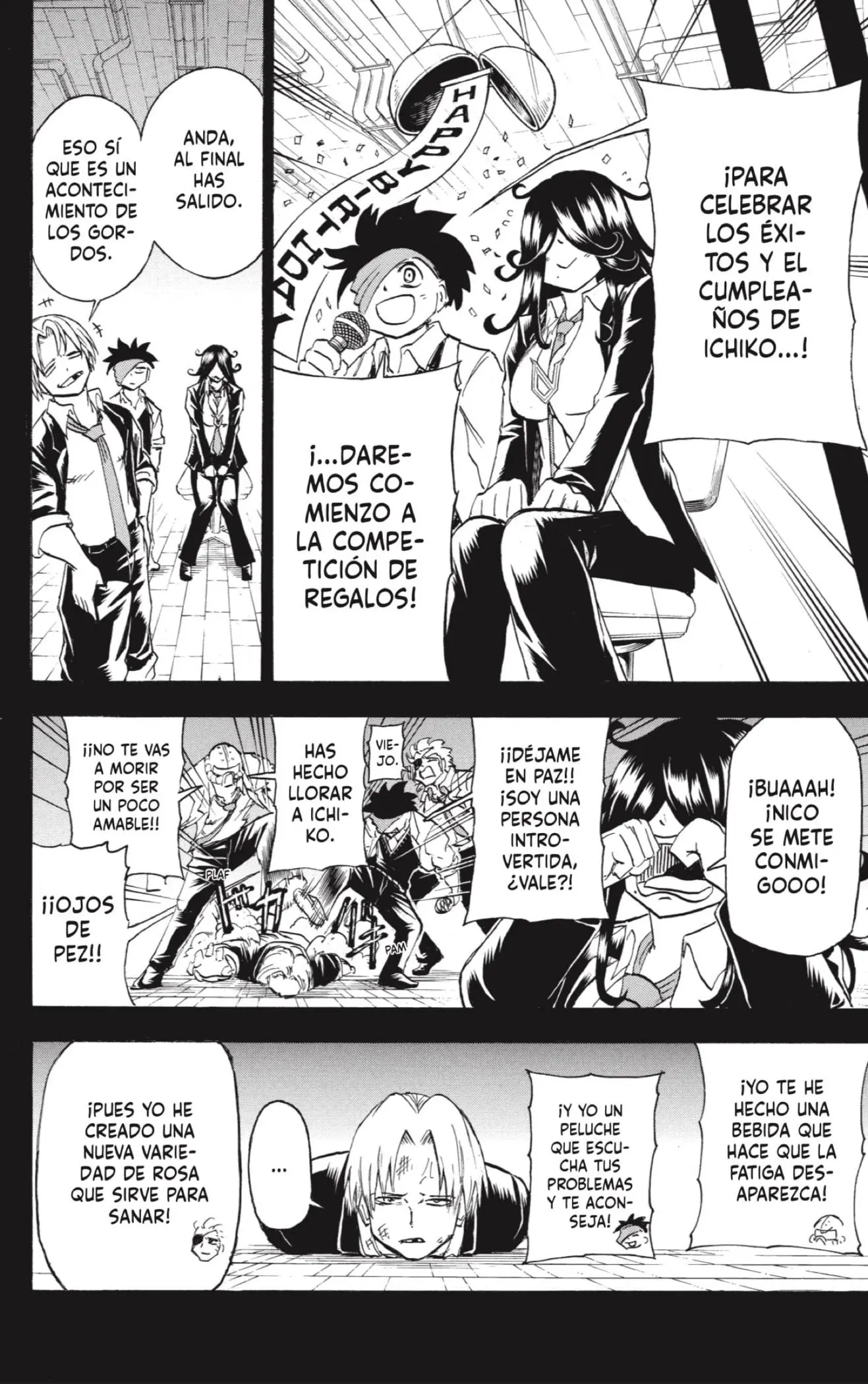 Read Undead Unluck ES Manga Online