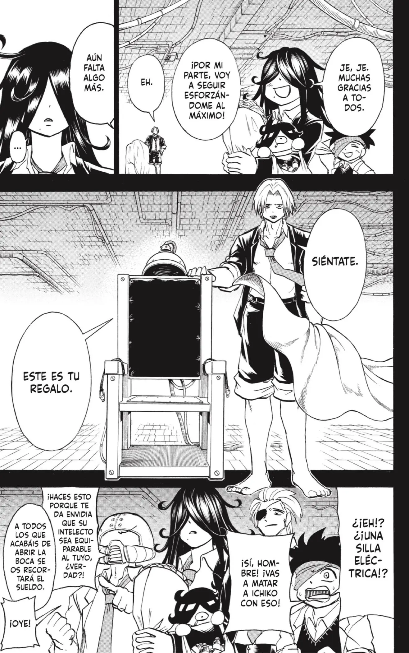 Read Undead Unluck ES Manga Online