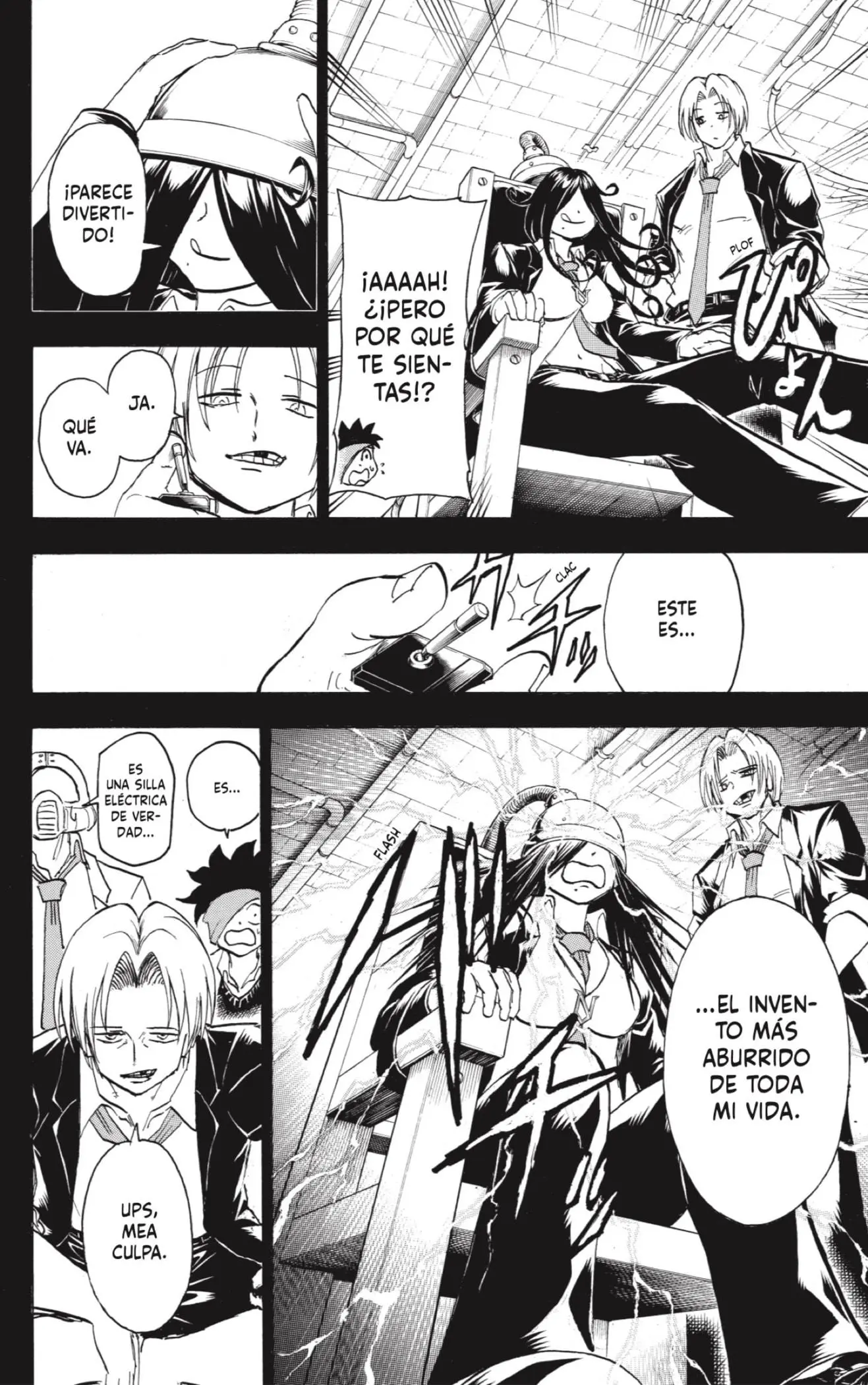 Read Undead Unluck ES Manga Online