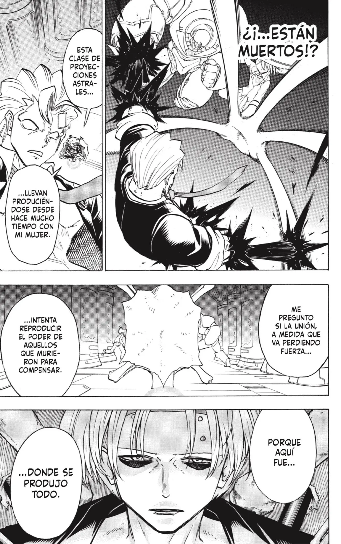 Read Undead Unluck ES Manga Online