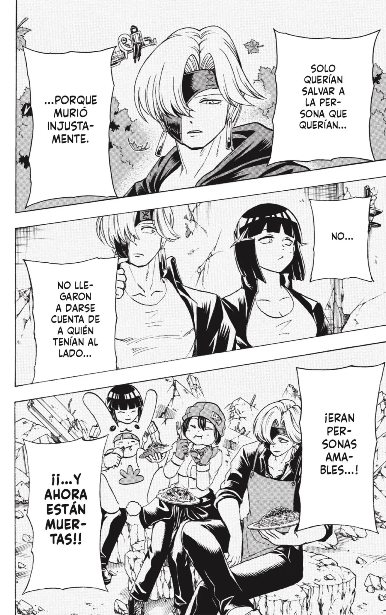 Read Undead Unluck ES Manga Online