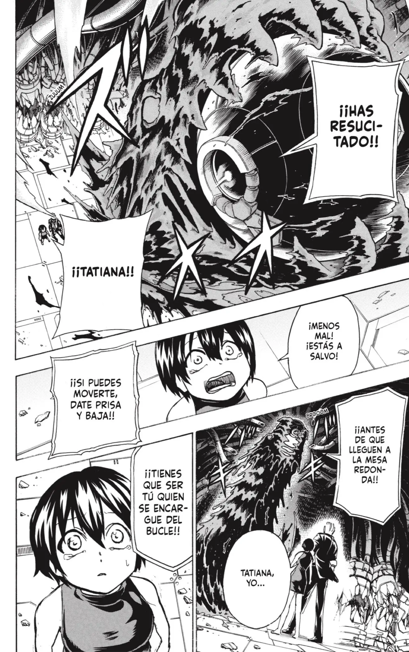 Read Undead Unluck ES Manga Online