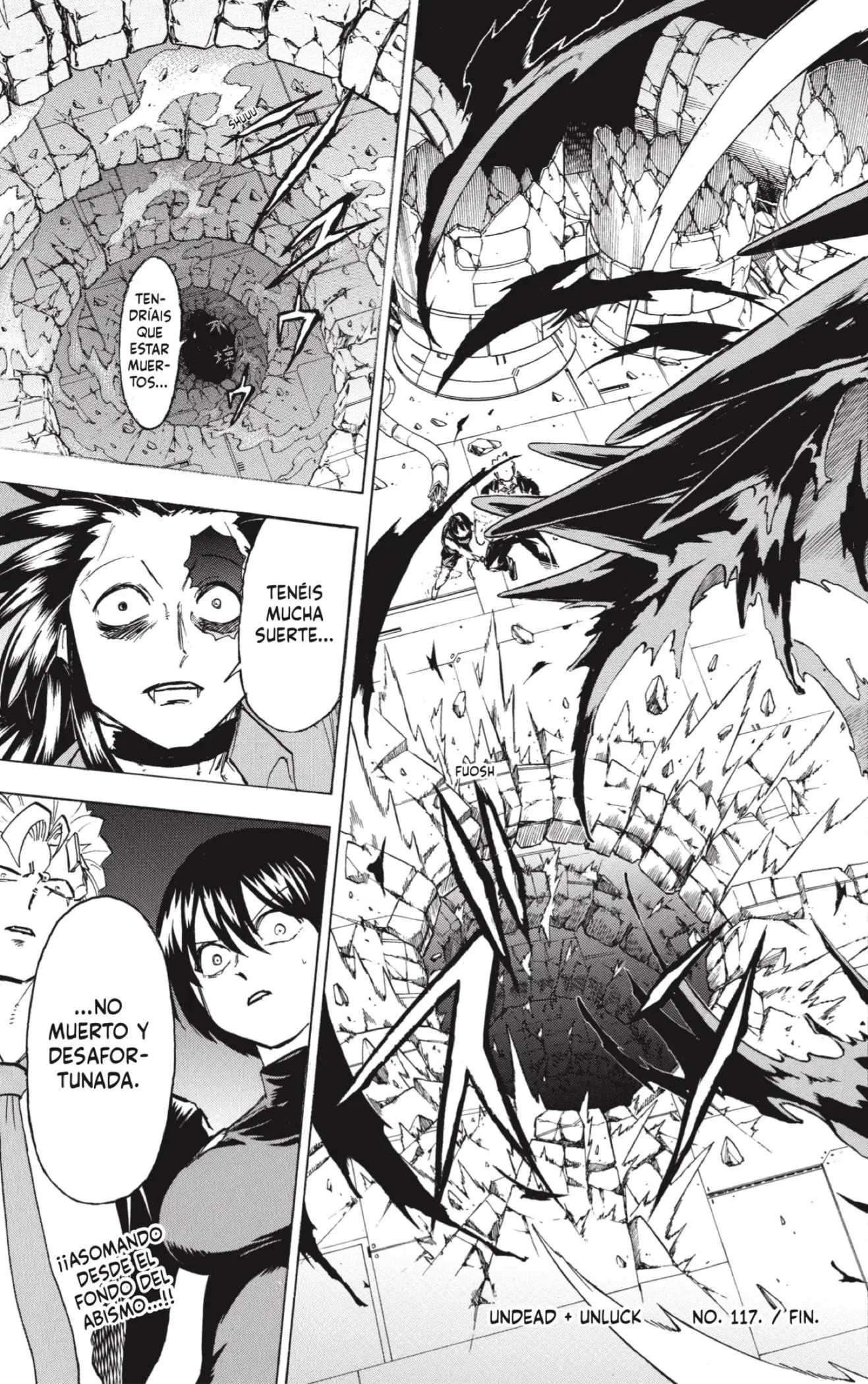 Read Undead Unluck ES Manga Online