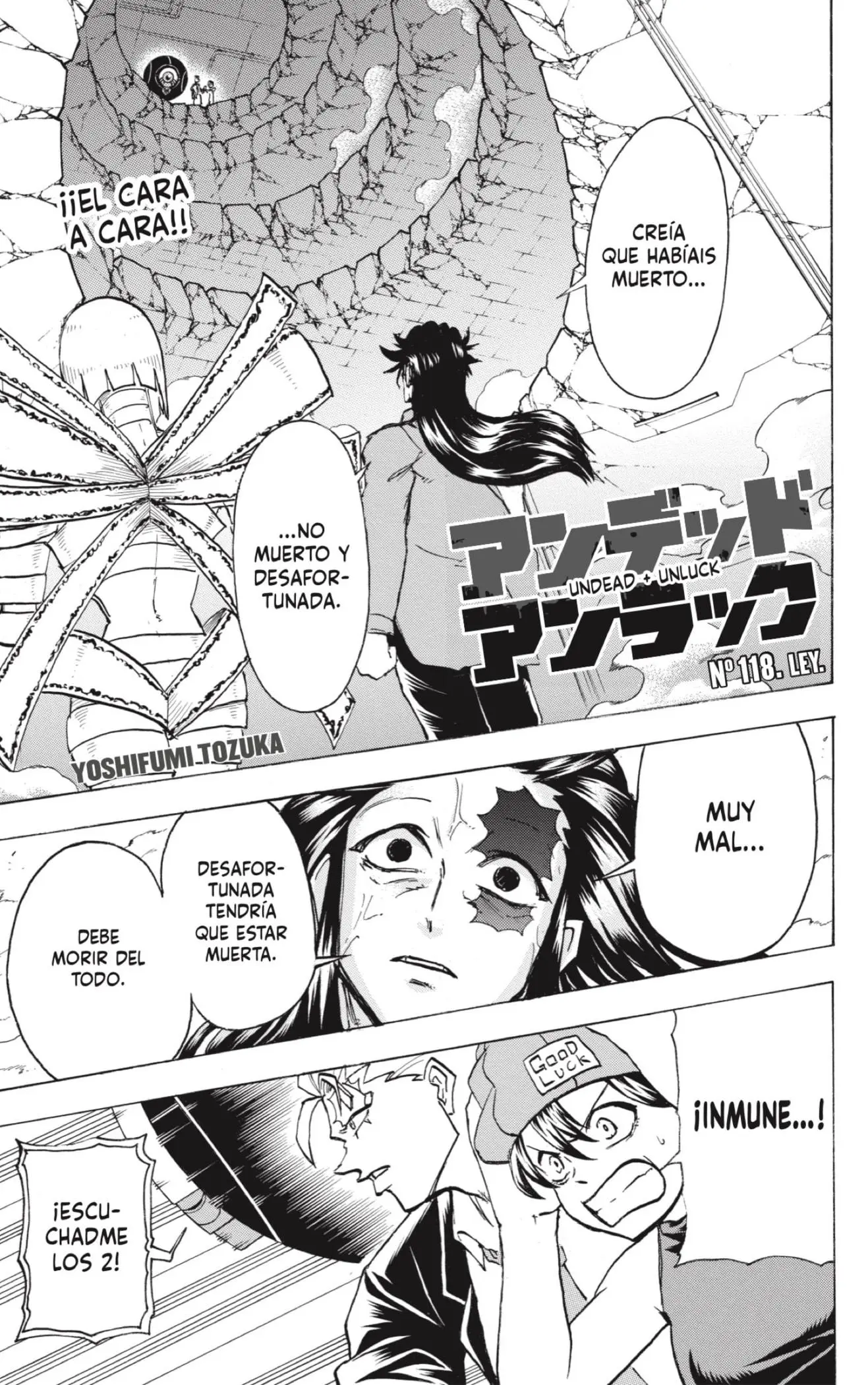 Read Undead Unluck ES Manga Online