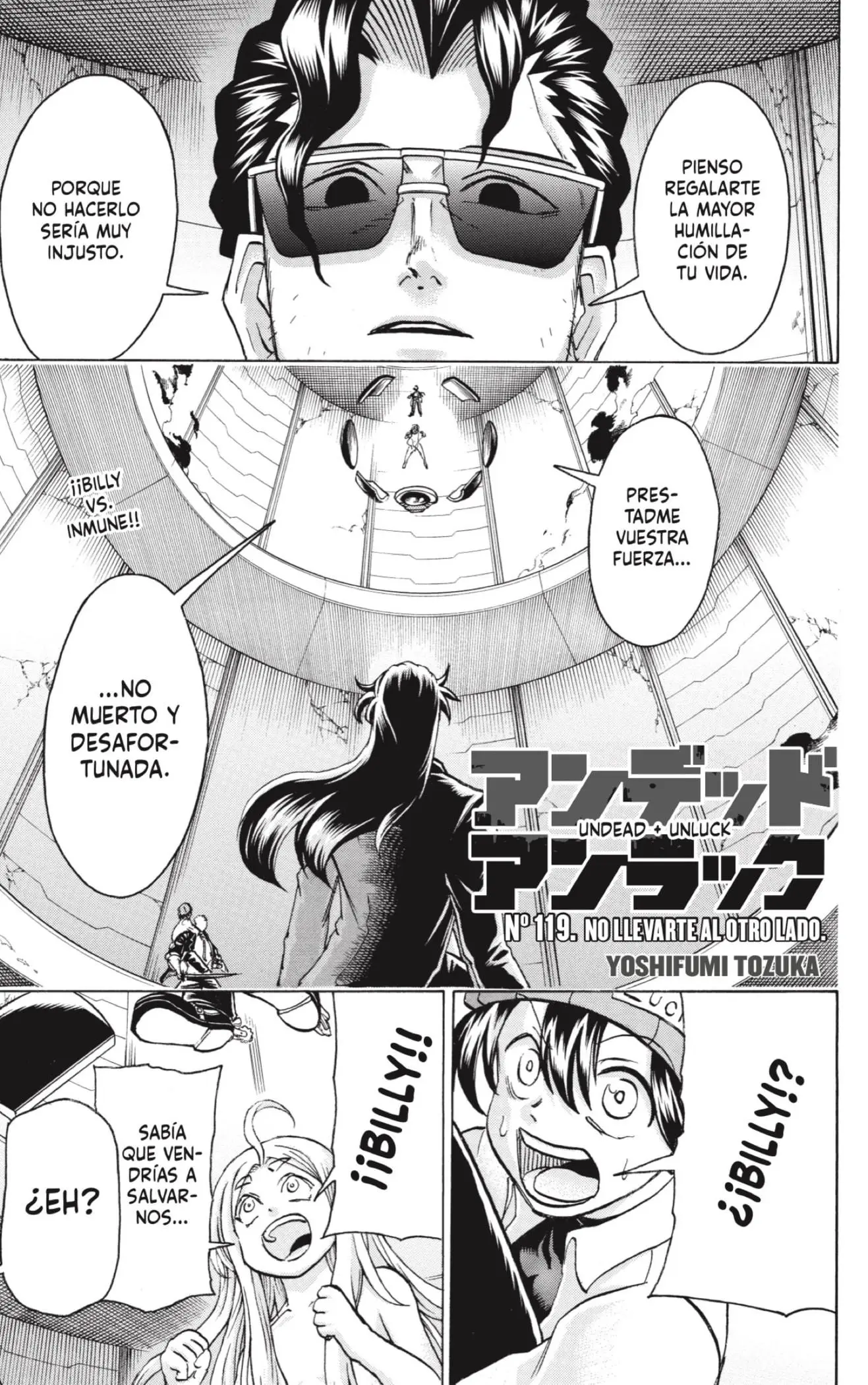 Read Undead Unluck ES Manga Online