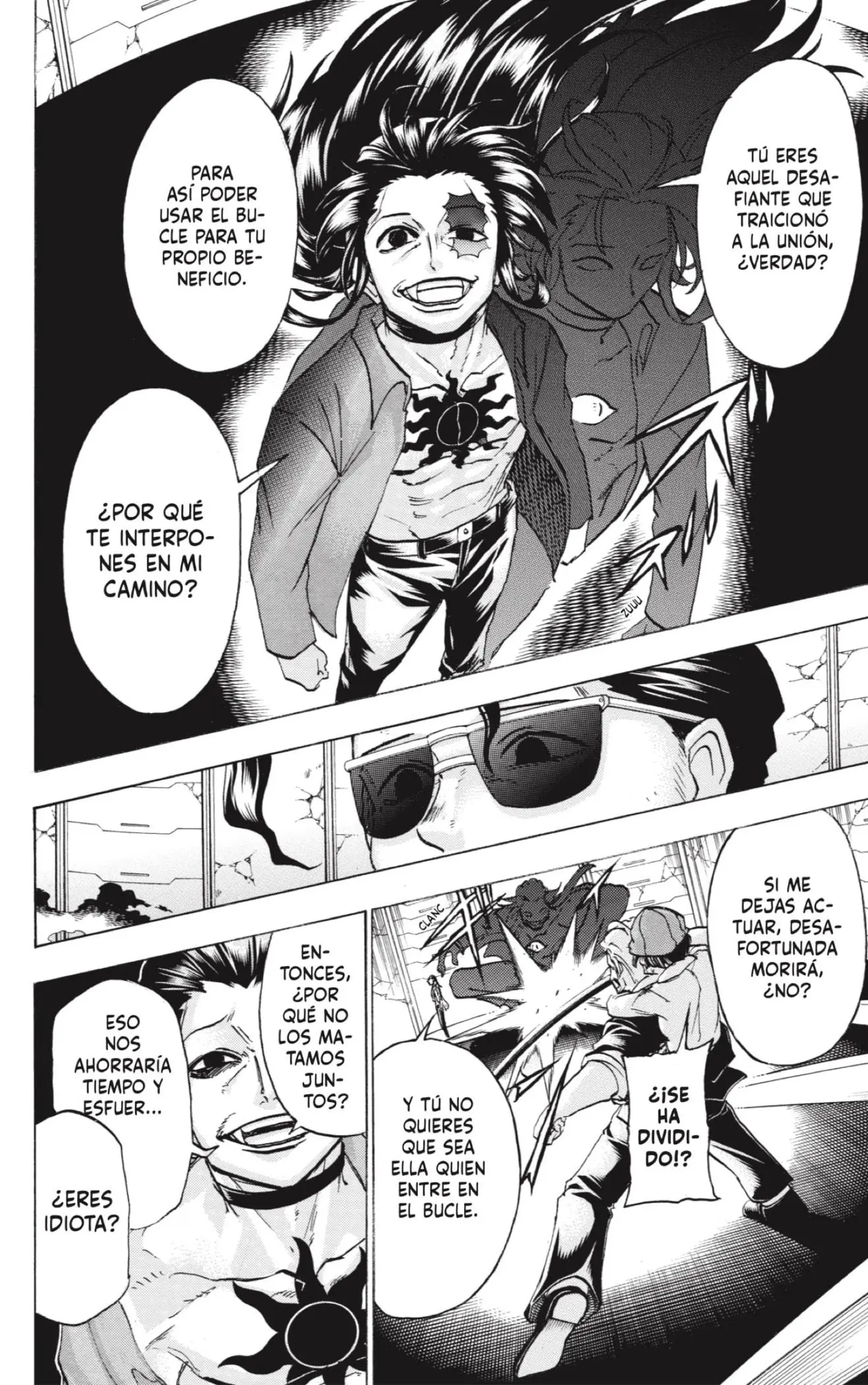 Read Undead Unluck ES Manga Online
