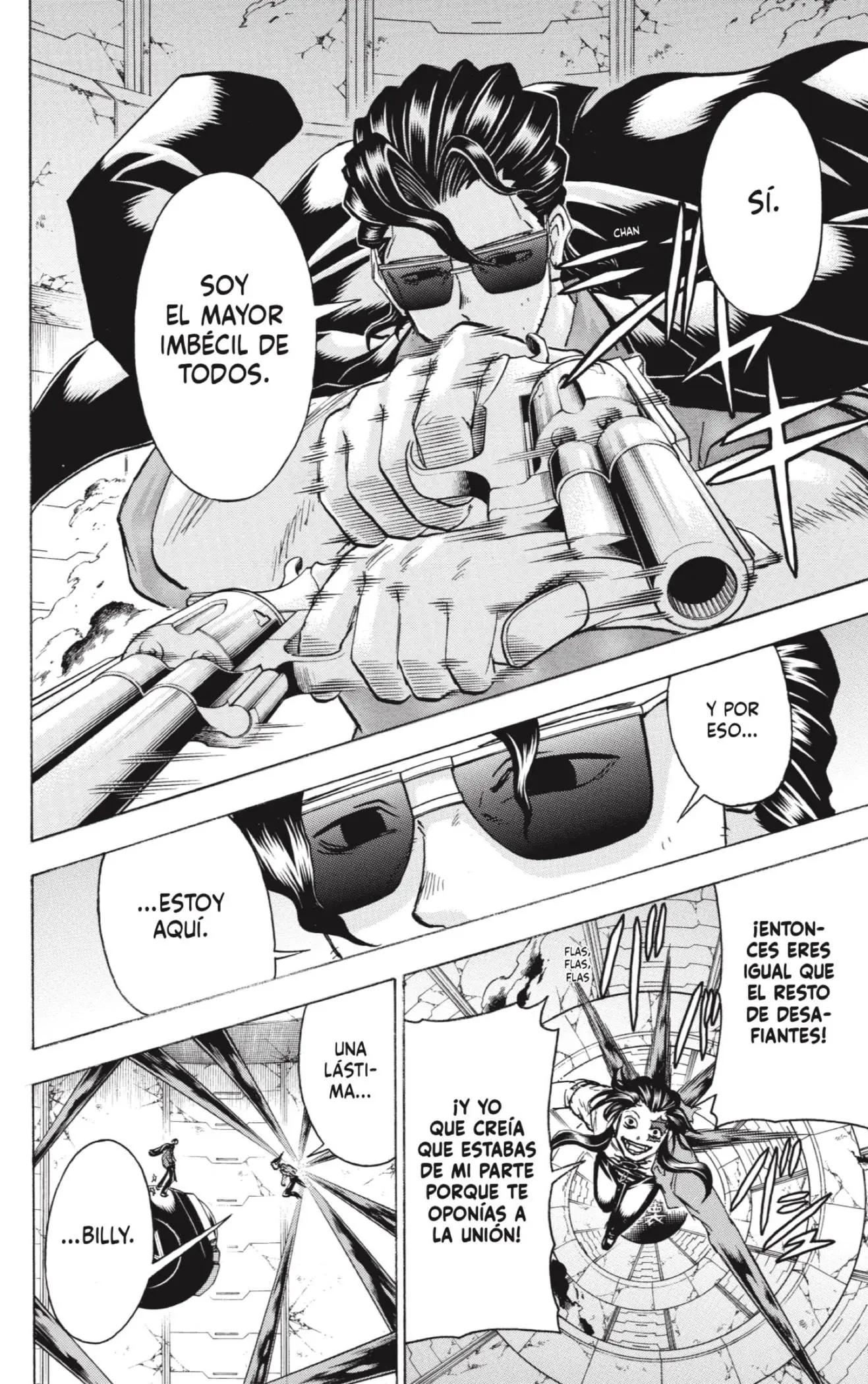 Read Undead Unluck ES Manga Online