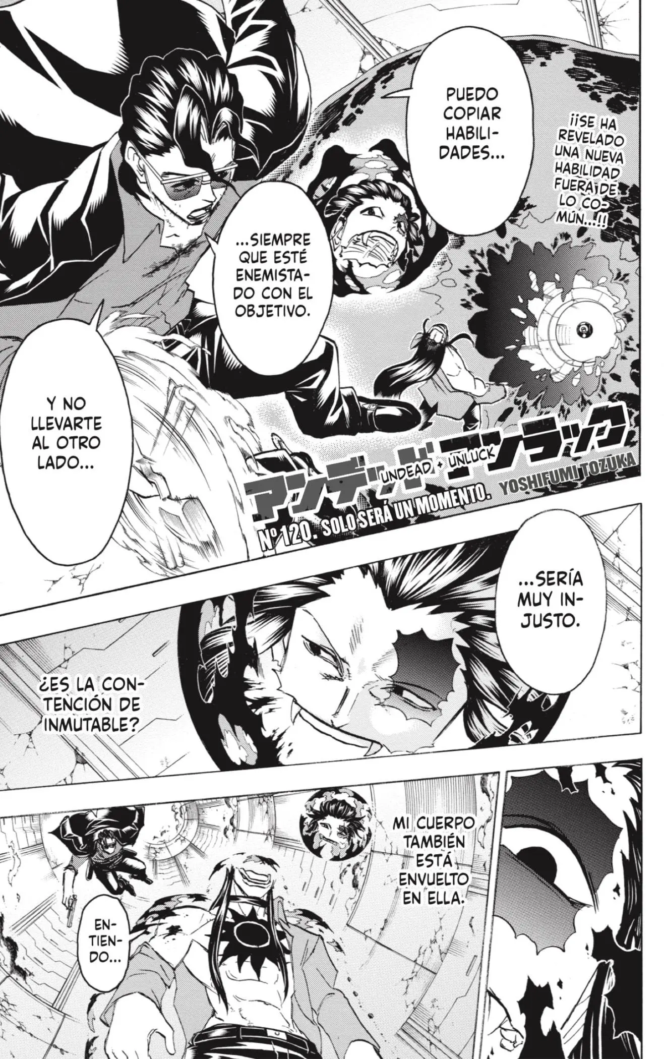 Read Undead Unluck ES Manga Online