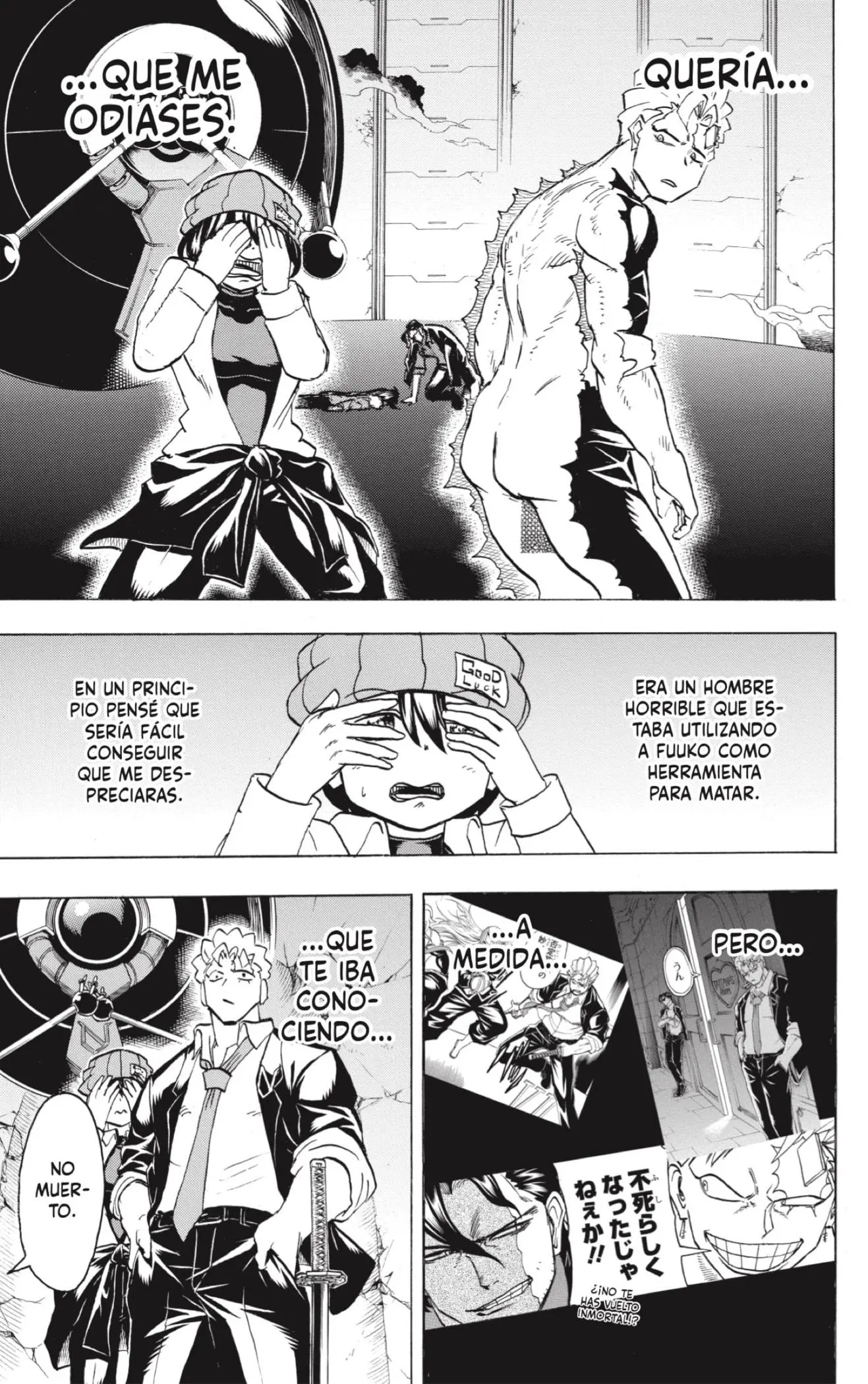Read Undead Unluck ES Manga Online