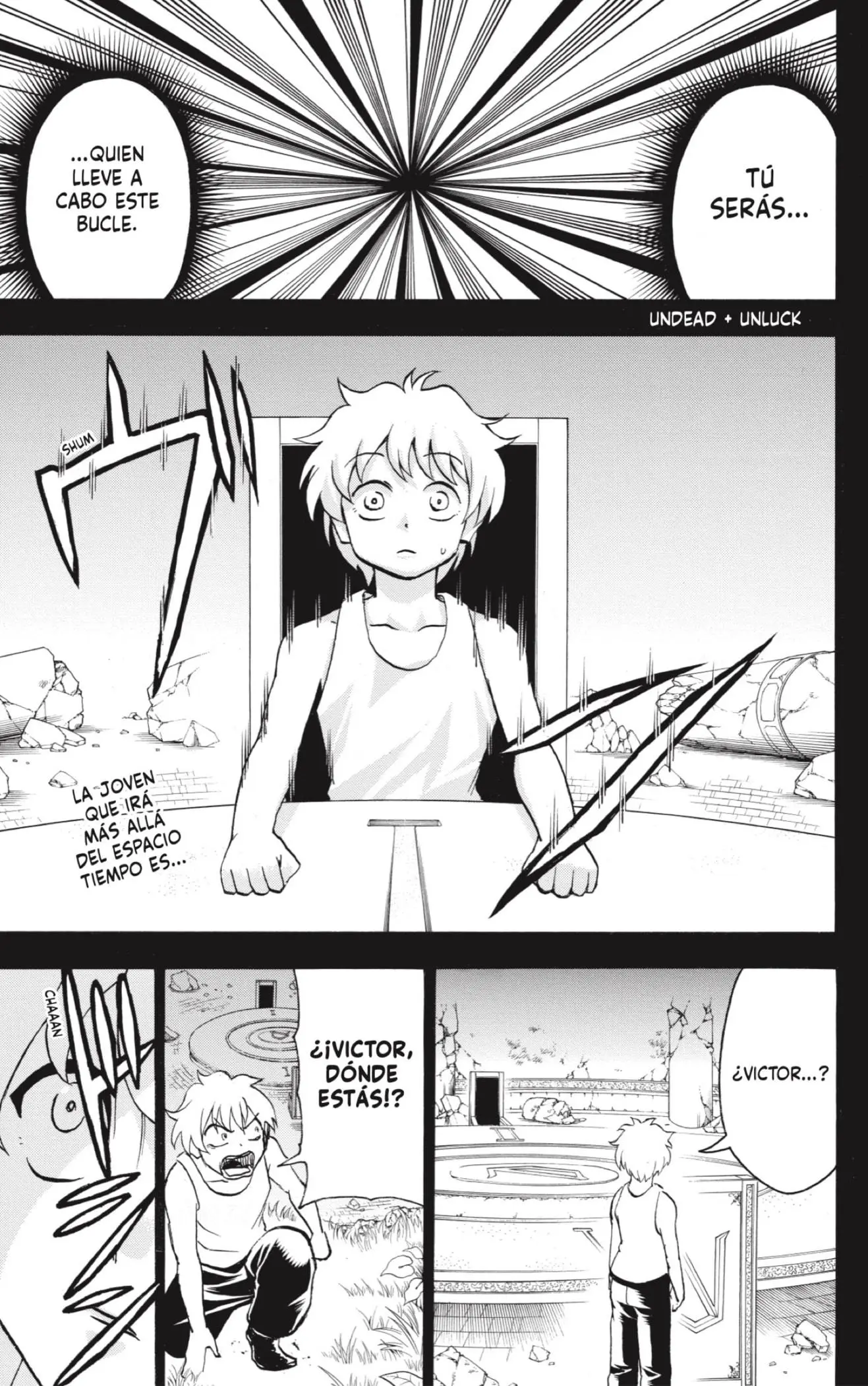 Read Undead Unluck ES Manga Online