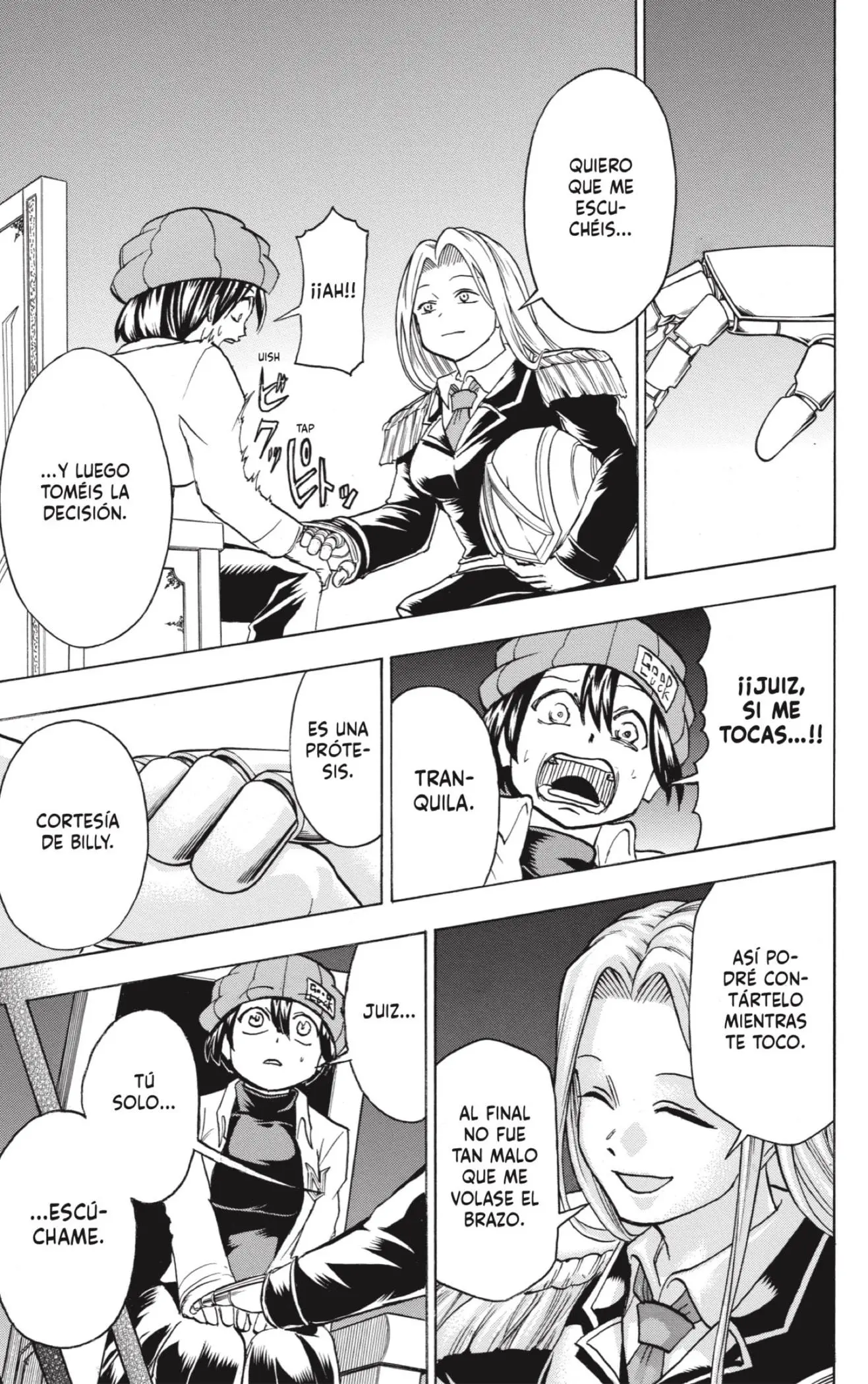 Read Undead Unluck ES Manga Online