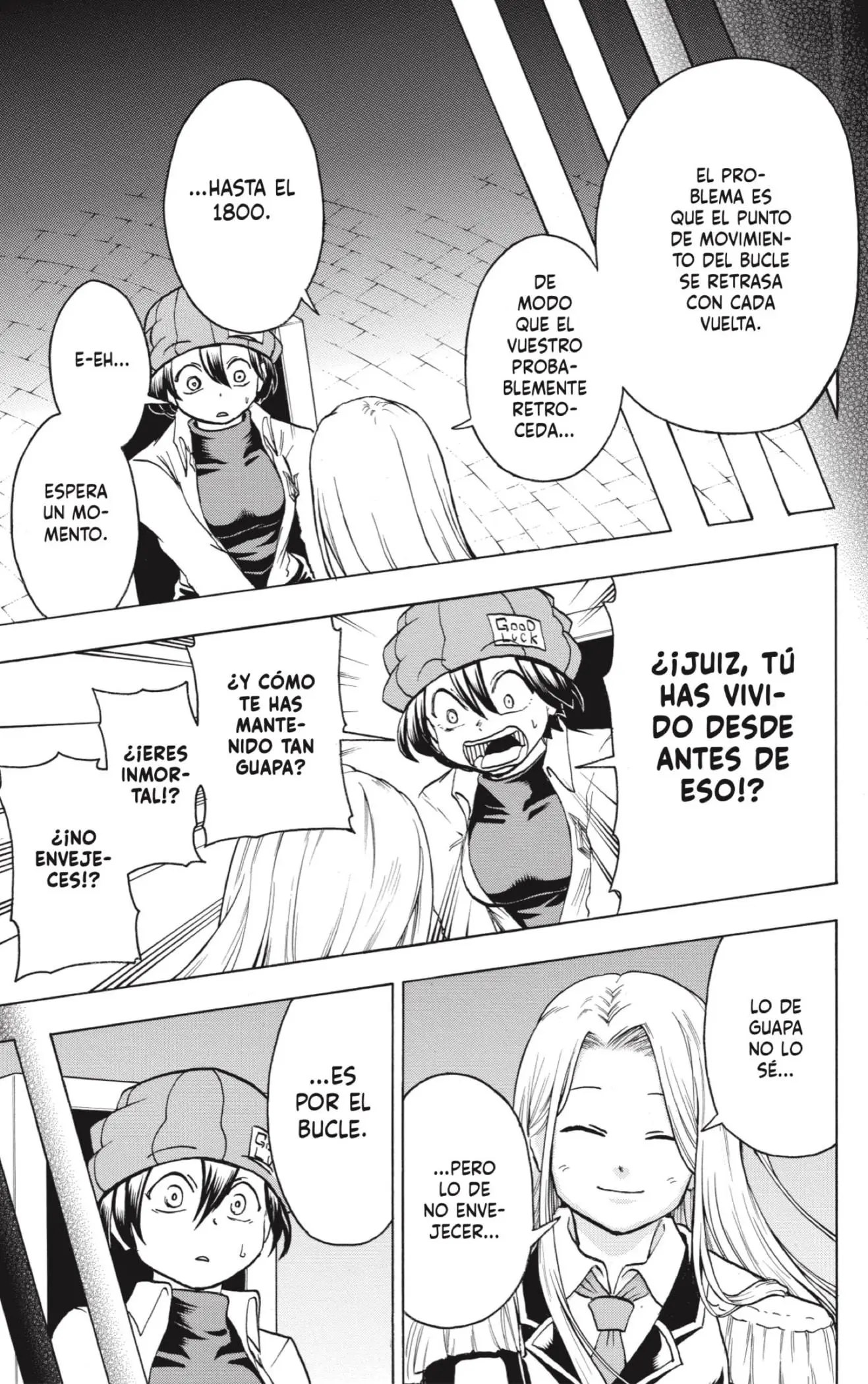 Read Undead Unluck ES Manga Online