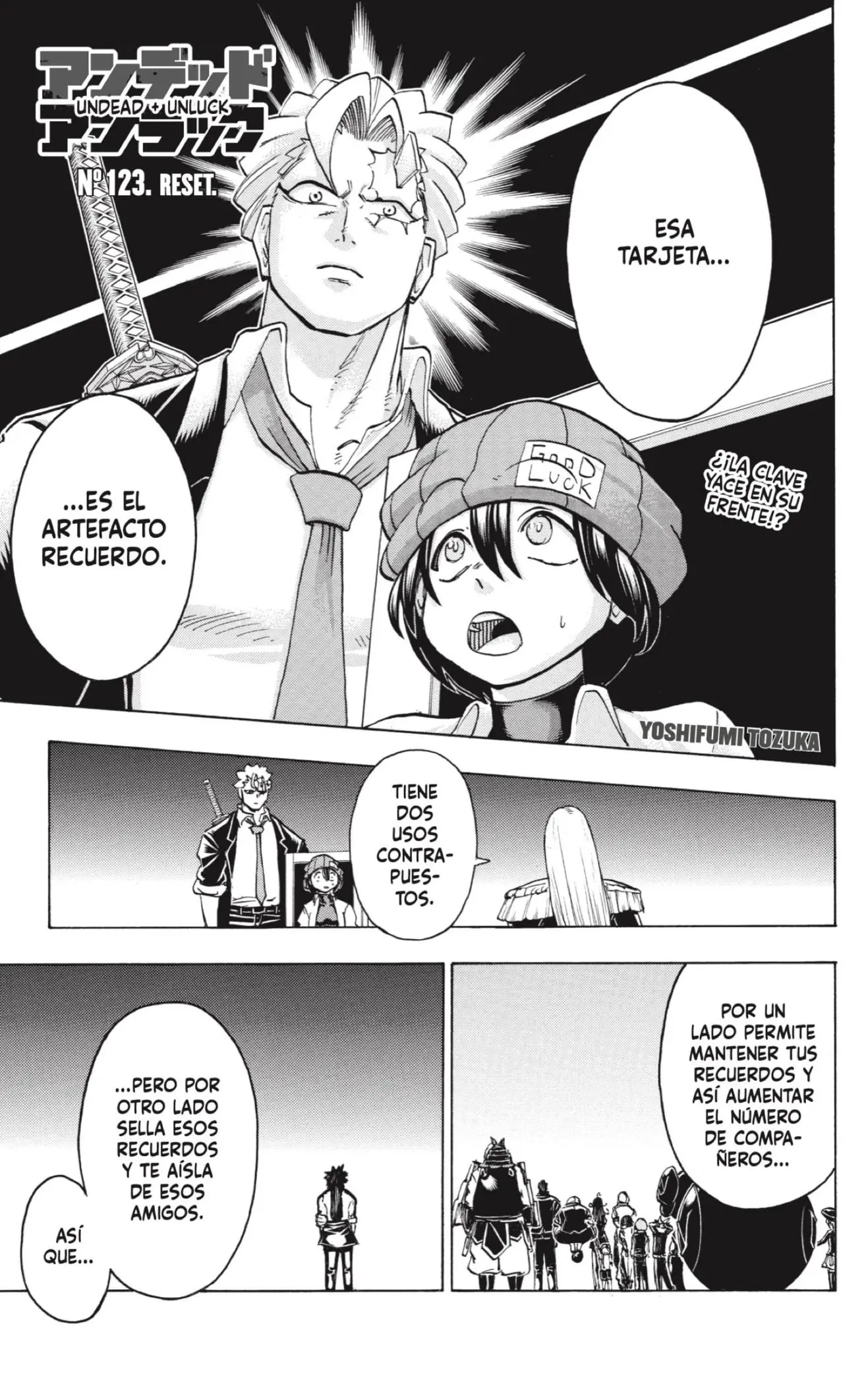 Read Undead Unluck ES Manga Online
