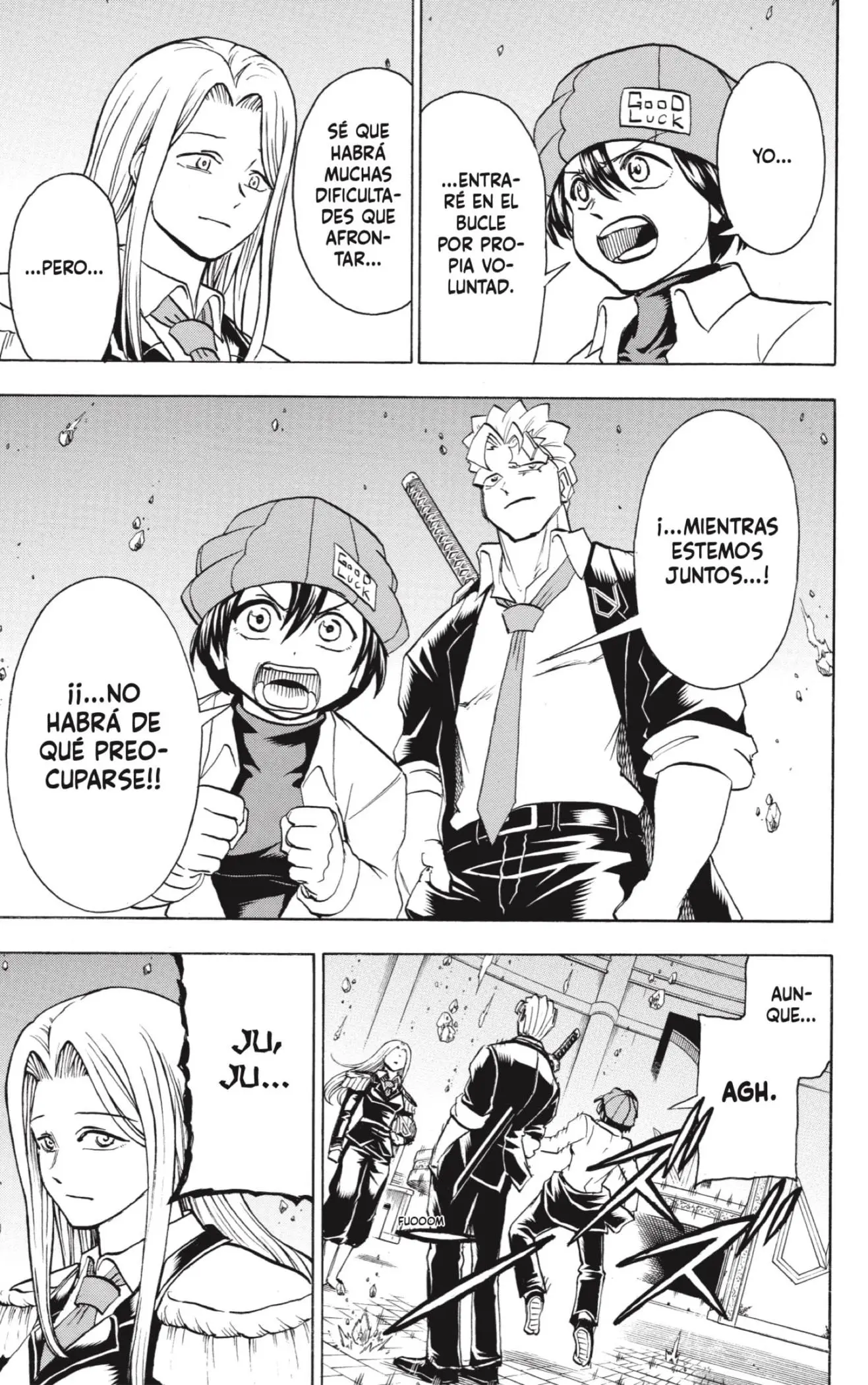Read Undead Unluck ES Manga Online