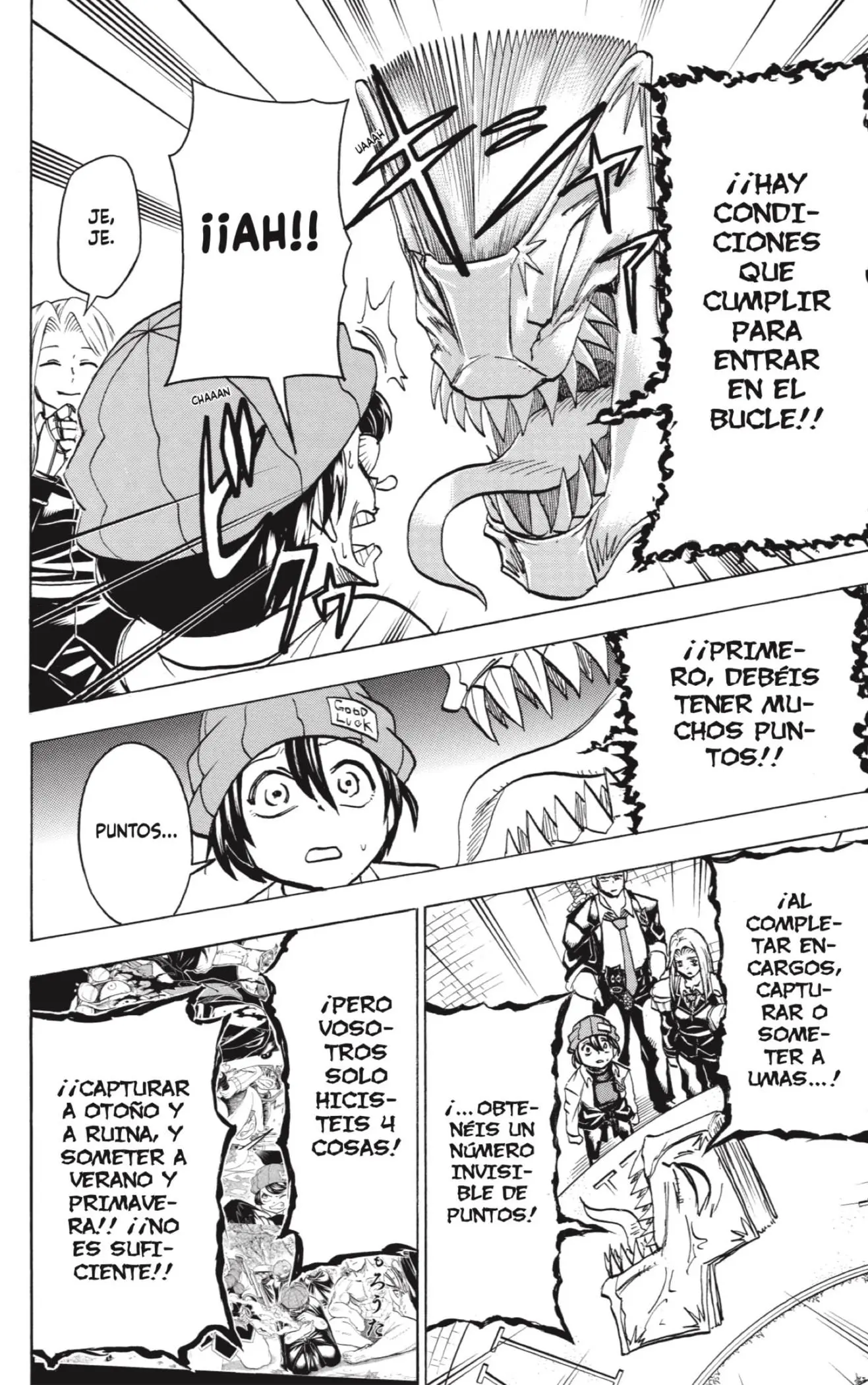 Read Undead Unluck ES Manga Online