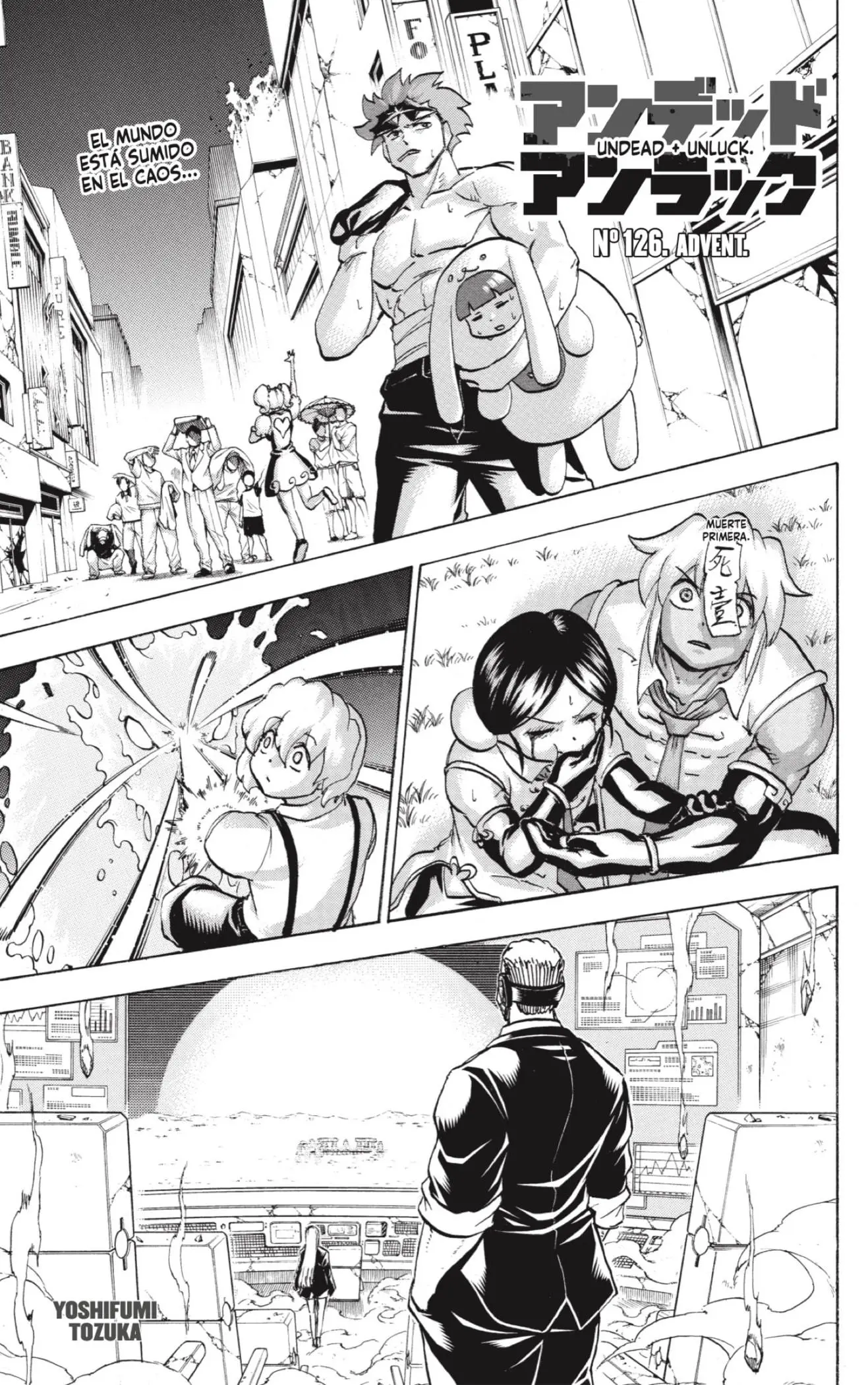 Read Undead Unluck ES Manga Online