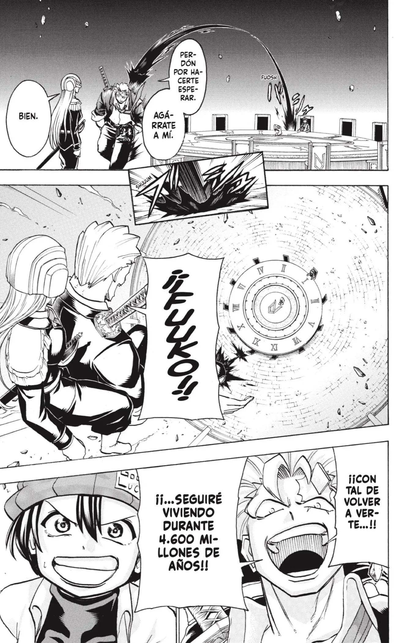 Read Undead Unluck ES Manga Online