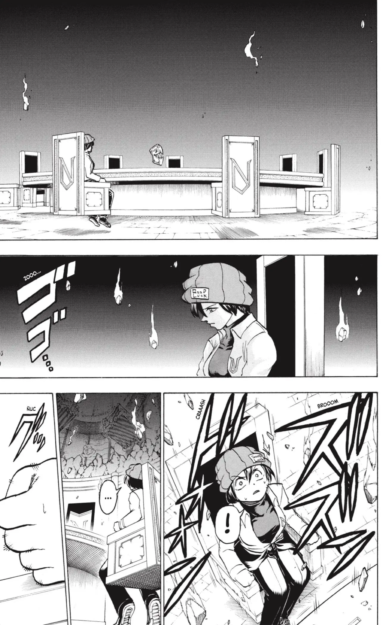 Read Undead Unluck ES Manga Online
