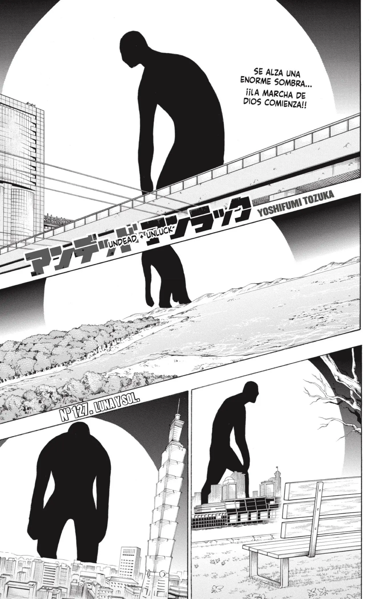 Read Undead Unluck ES Manga Online