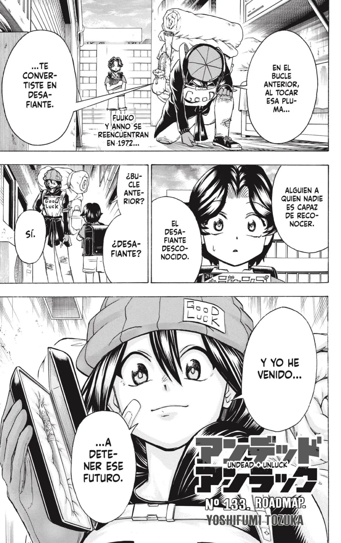Read Undead Unluck ES Manga Online