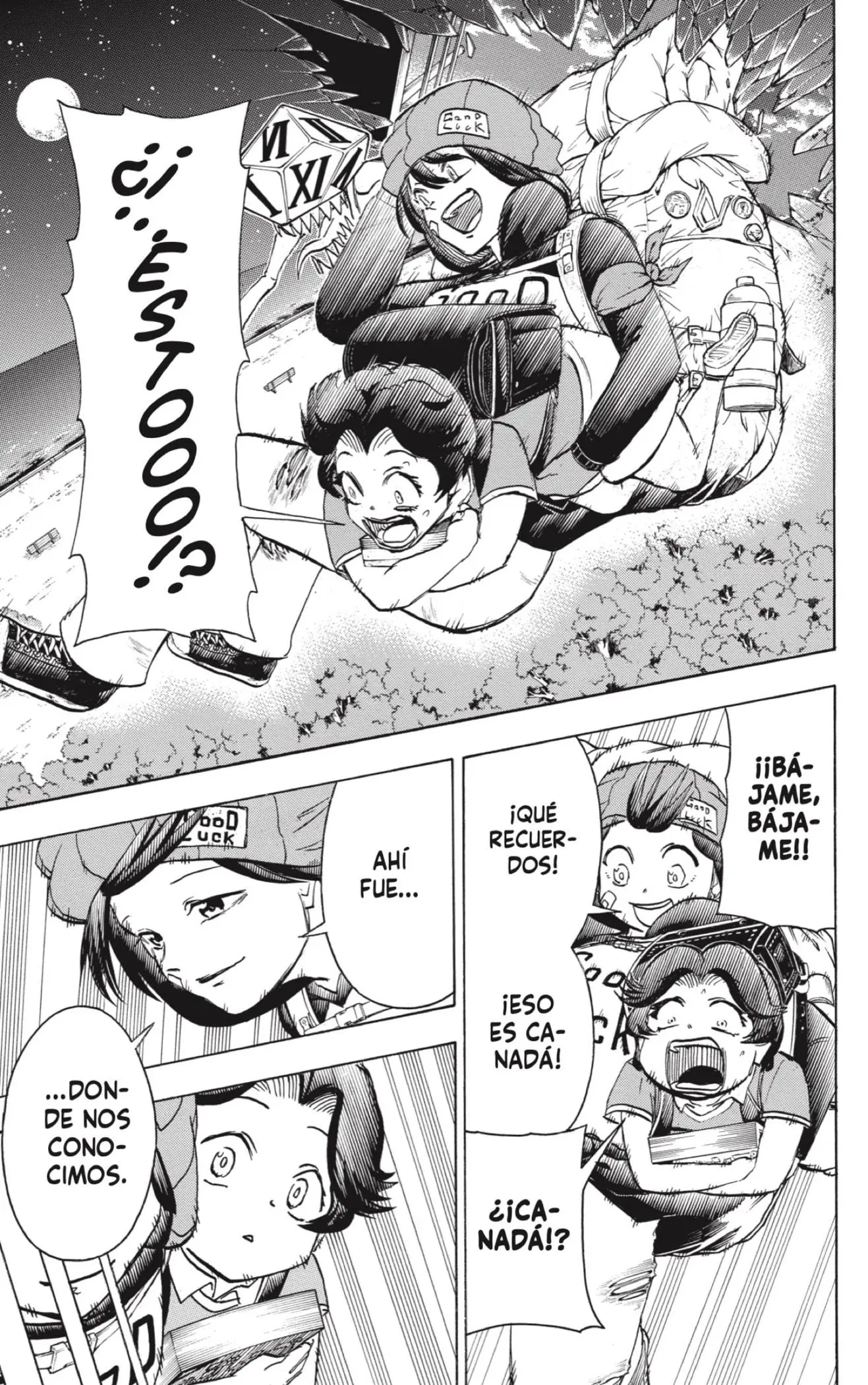 Read Undead Unluck ES Manga Online