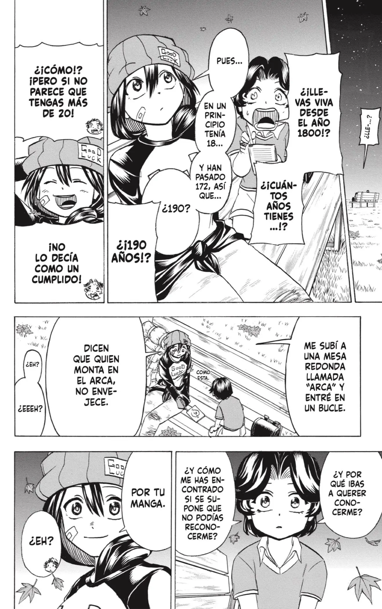 Read Undead Unluck ES Manga Online