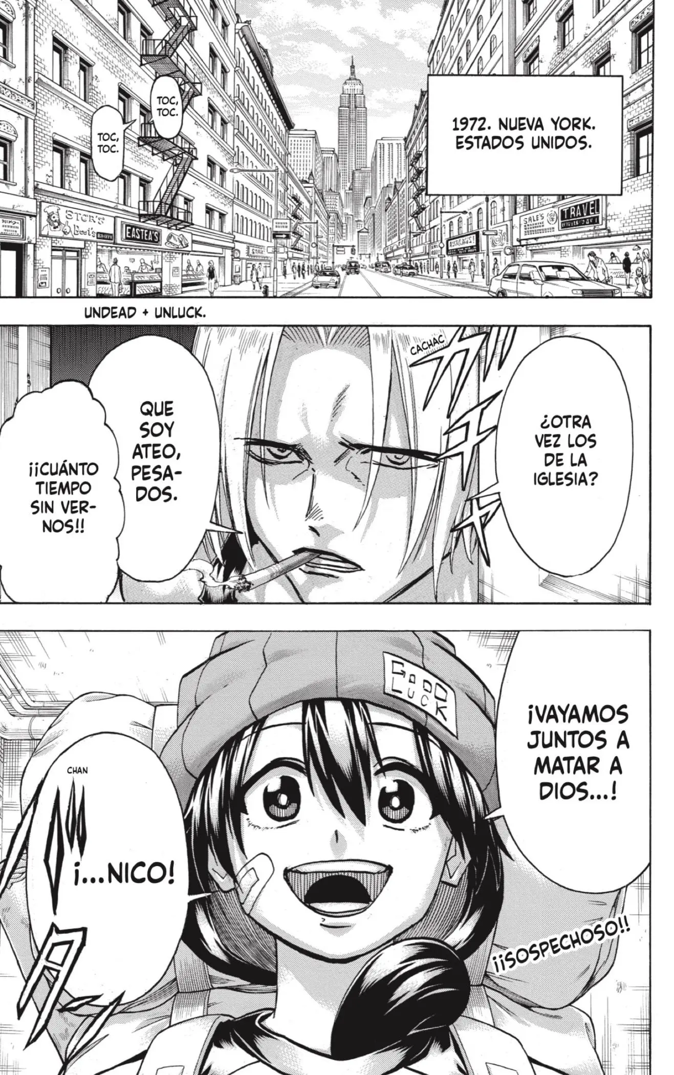 Read Undead Unluck ES Manga Online