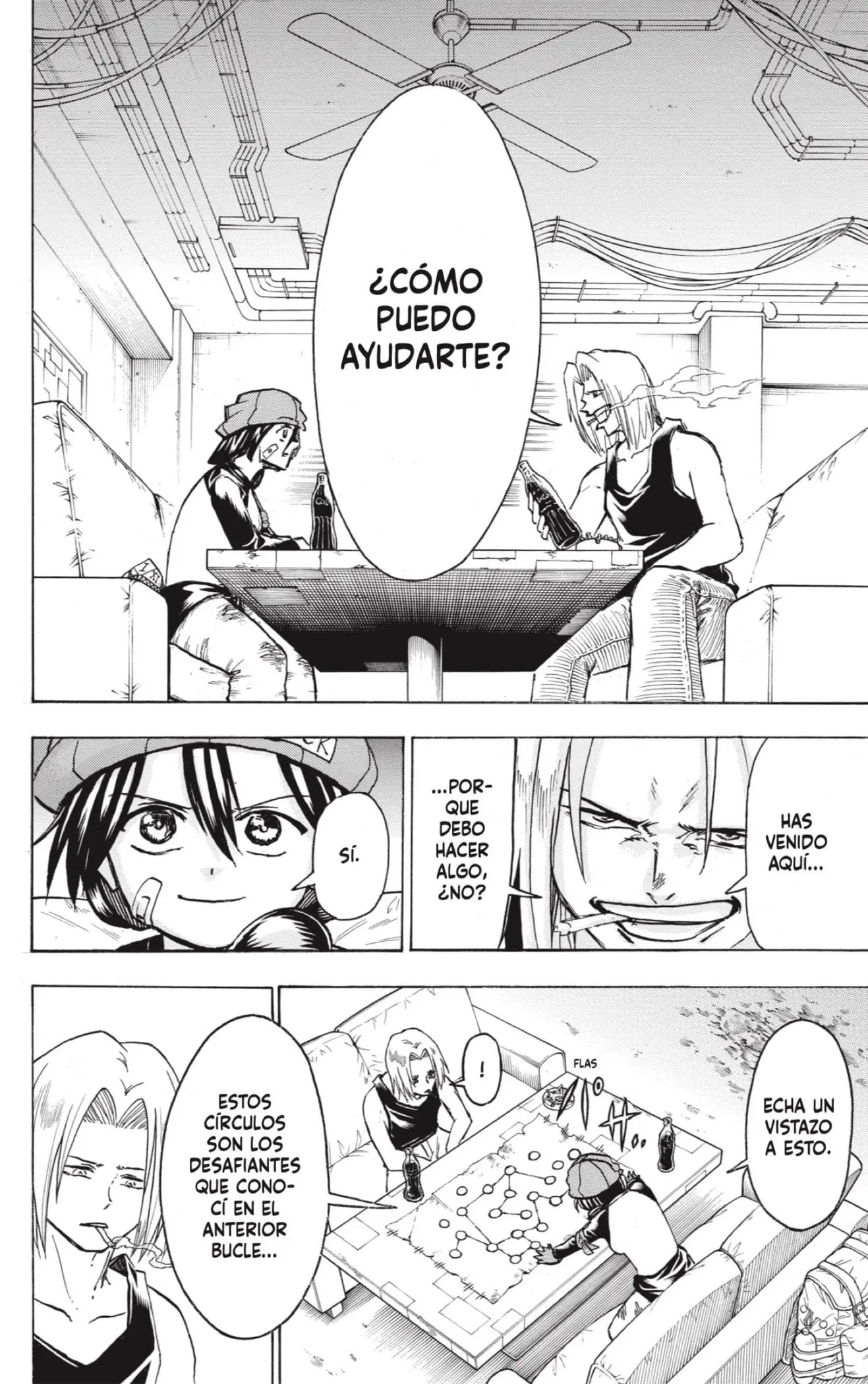 Read Undead Unluck ES Manga Online