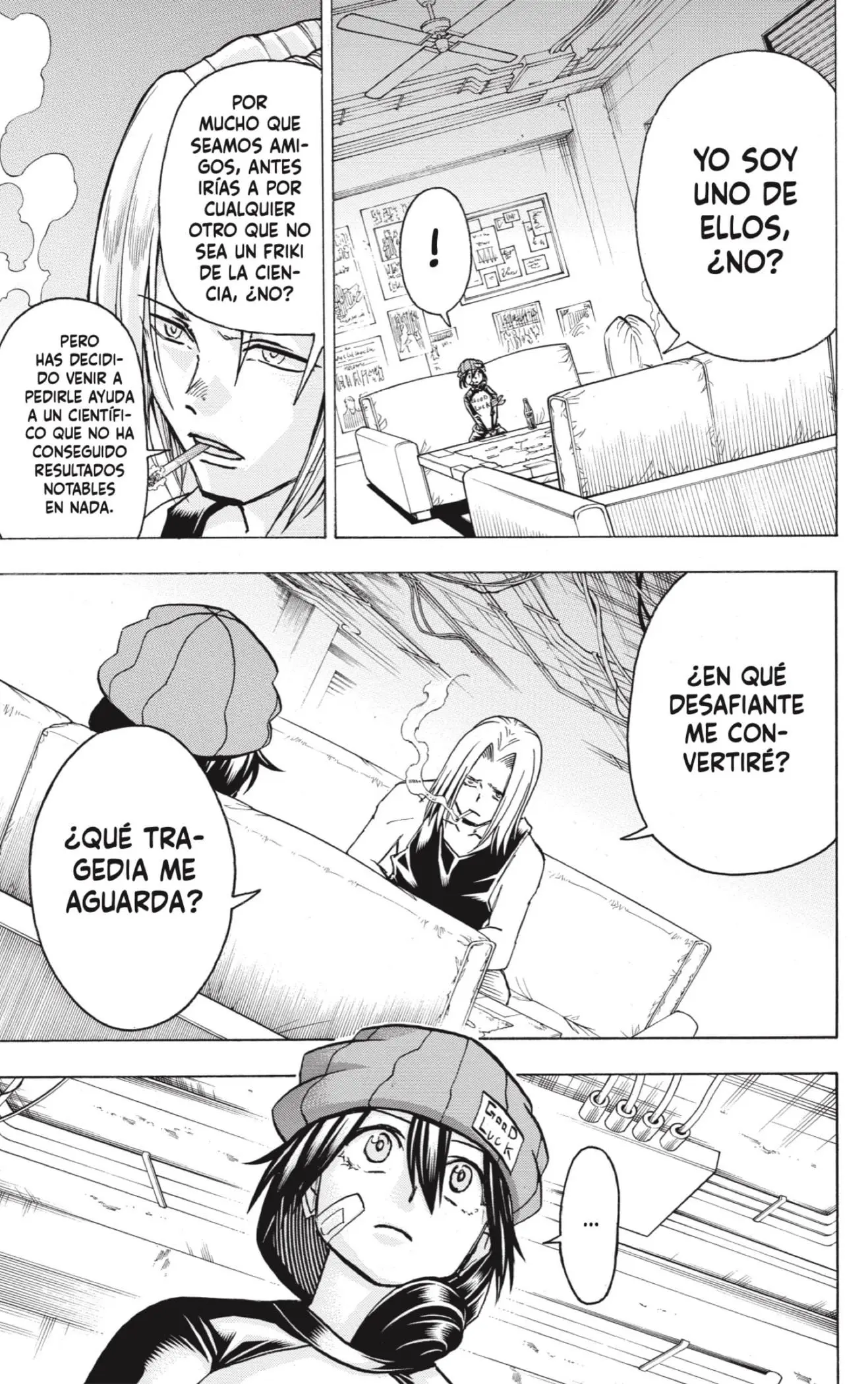 Read Undead Unluck ES Manga Online