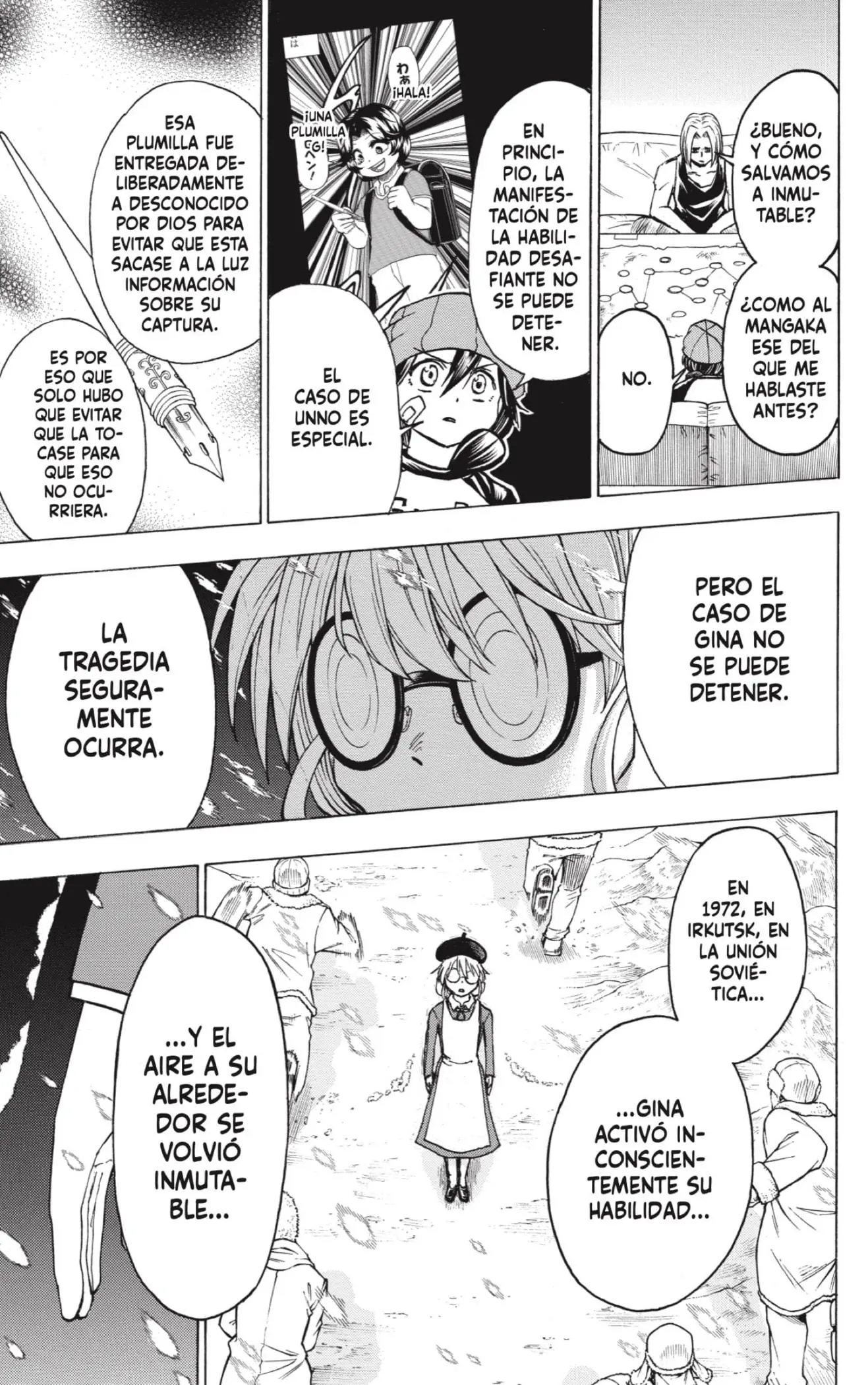 Read Undead Unluck ES Manga Online