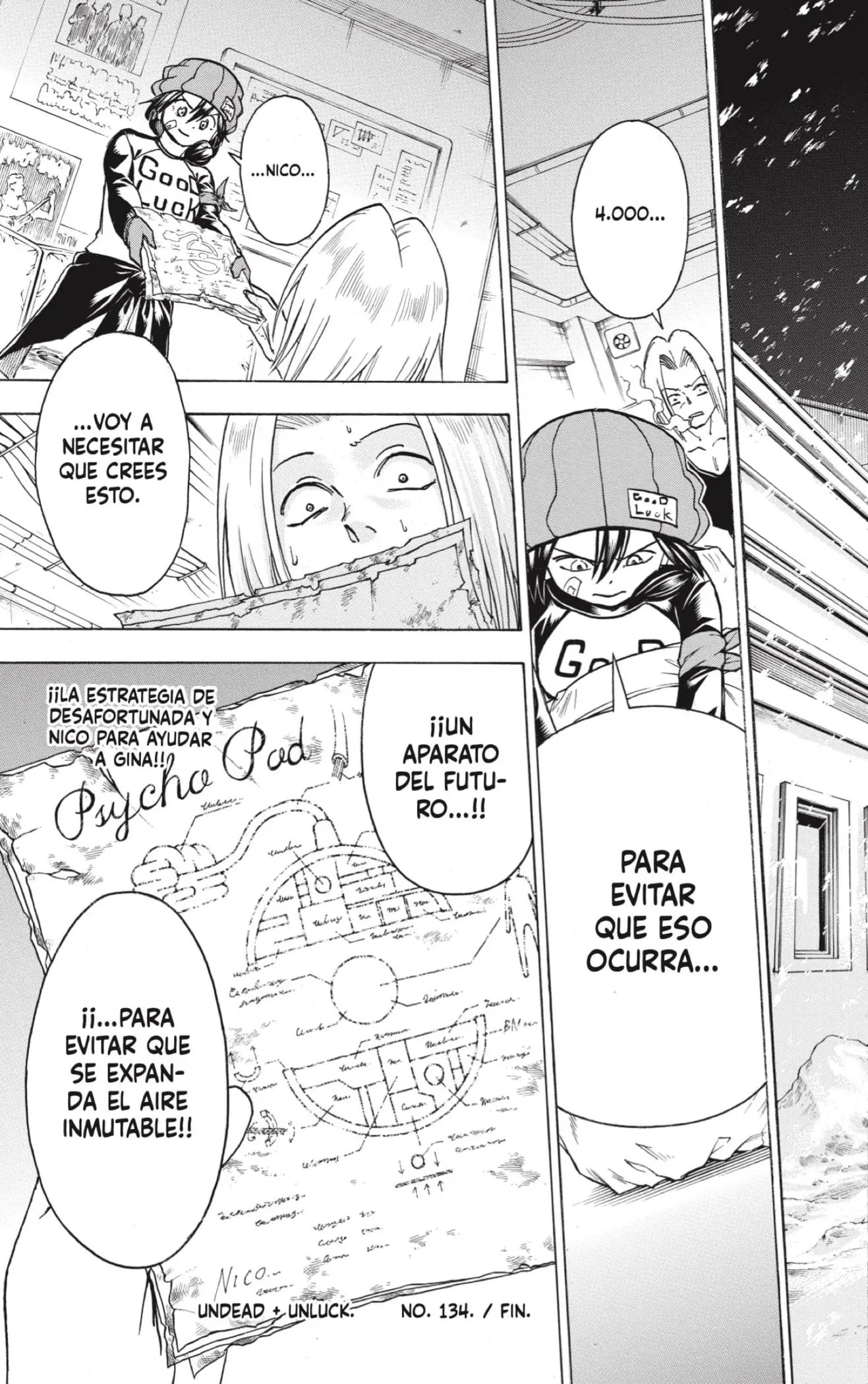 Read Undead Unluck ES Manga Online