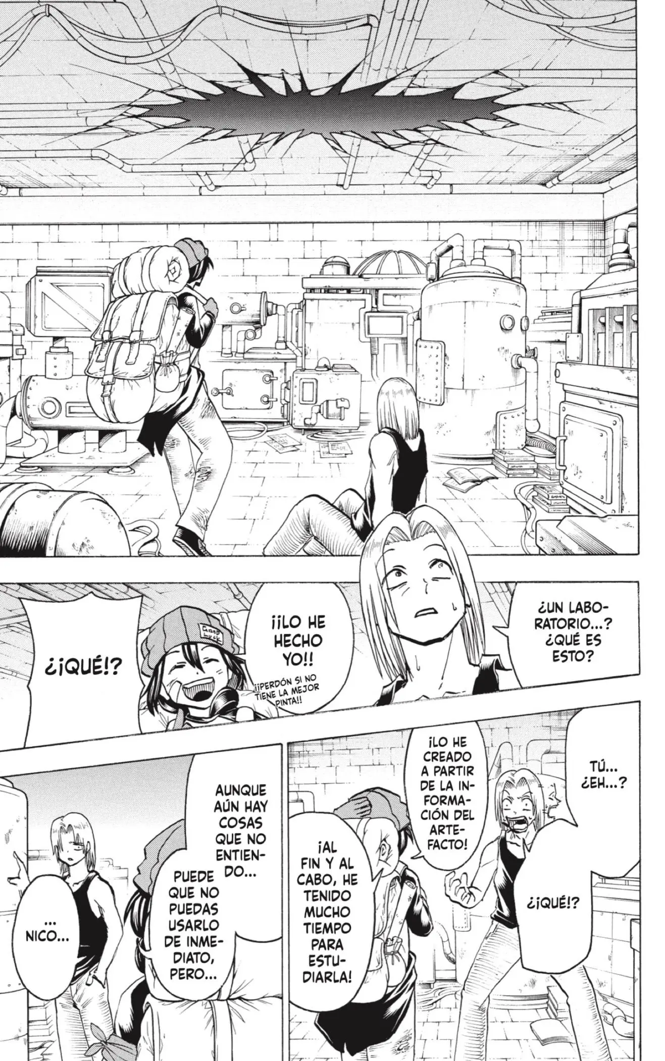 Read Undead Unluck ES Manga Online