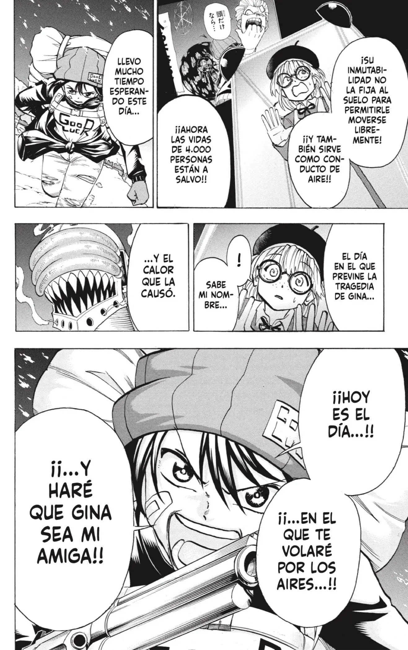 Read Undead Unluck ES Manga Online