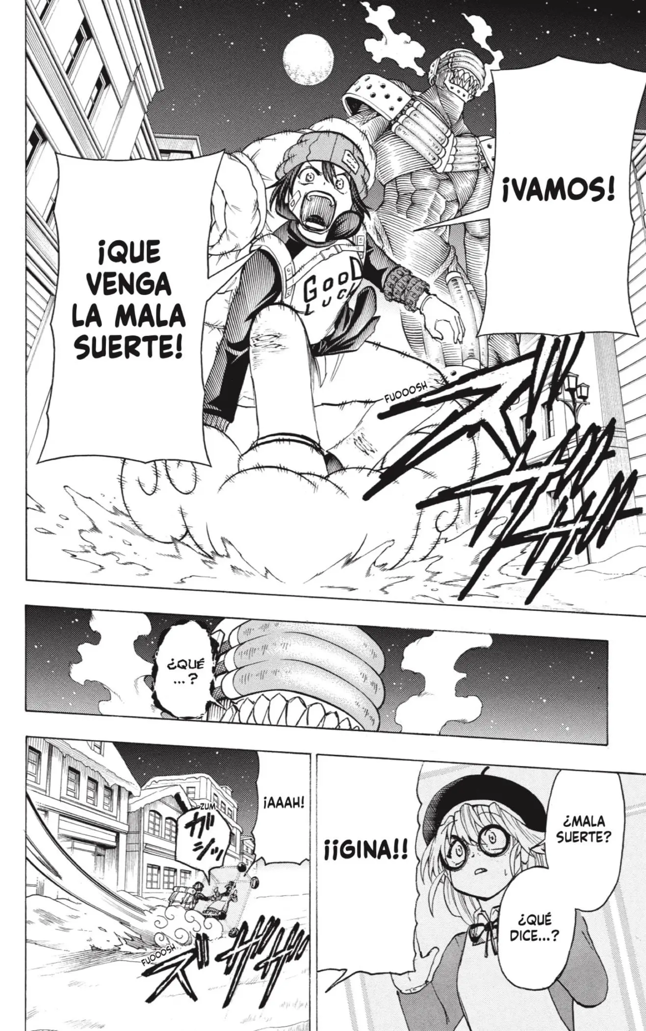 Read Undead Unluck ES Manga Online