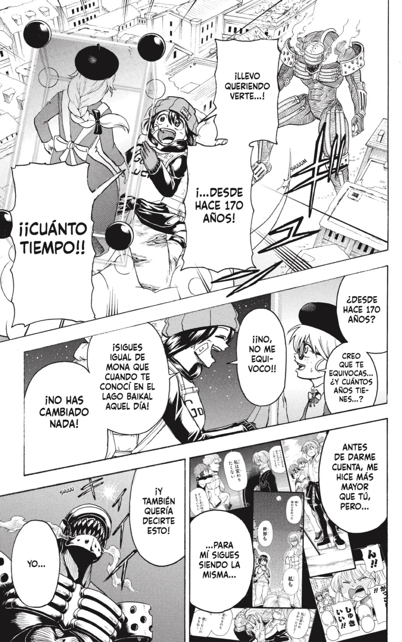Read Undead Unluck ES Manga Online