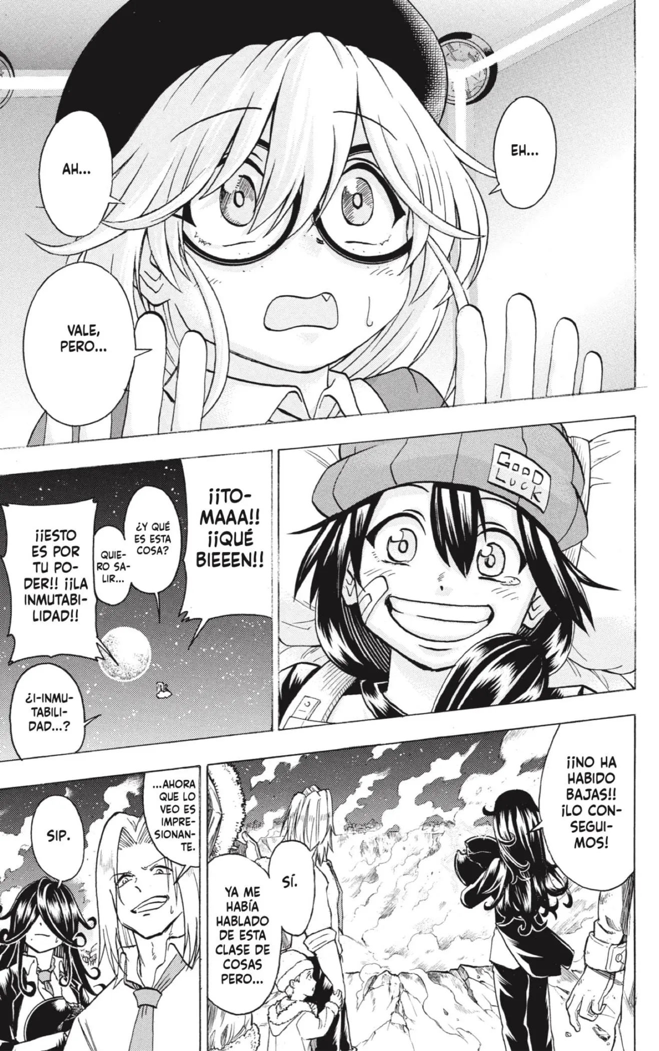 Read Undead Unluck ES Manga Online