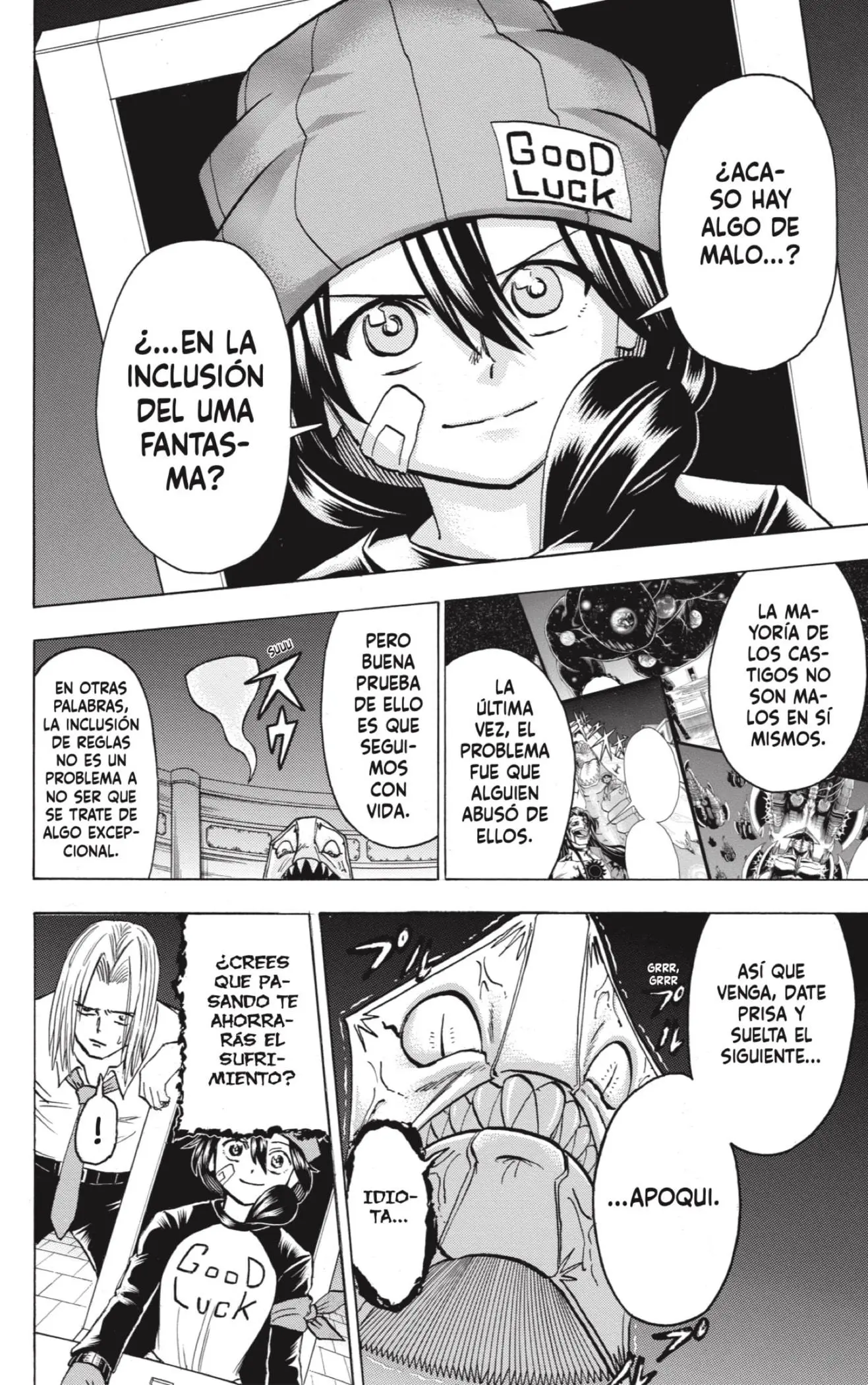 Read Undead Unluck ES Manga Online
