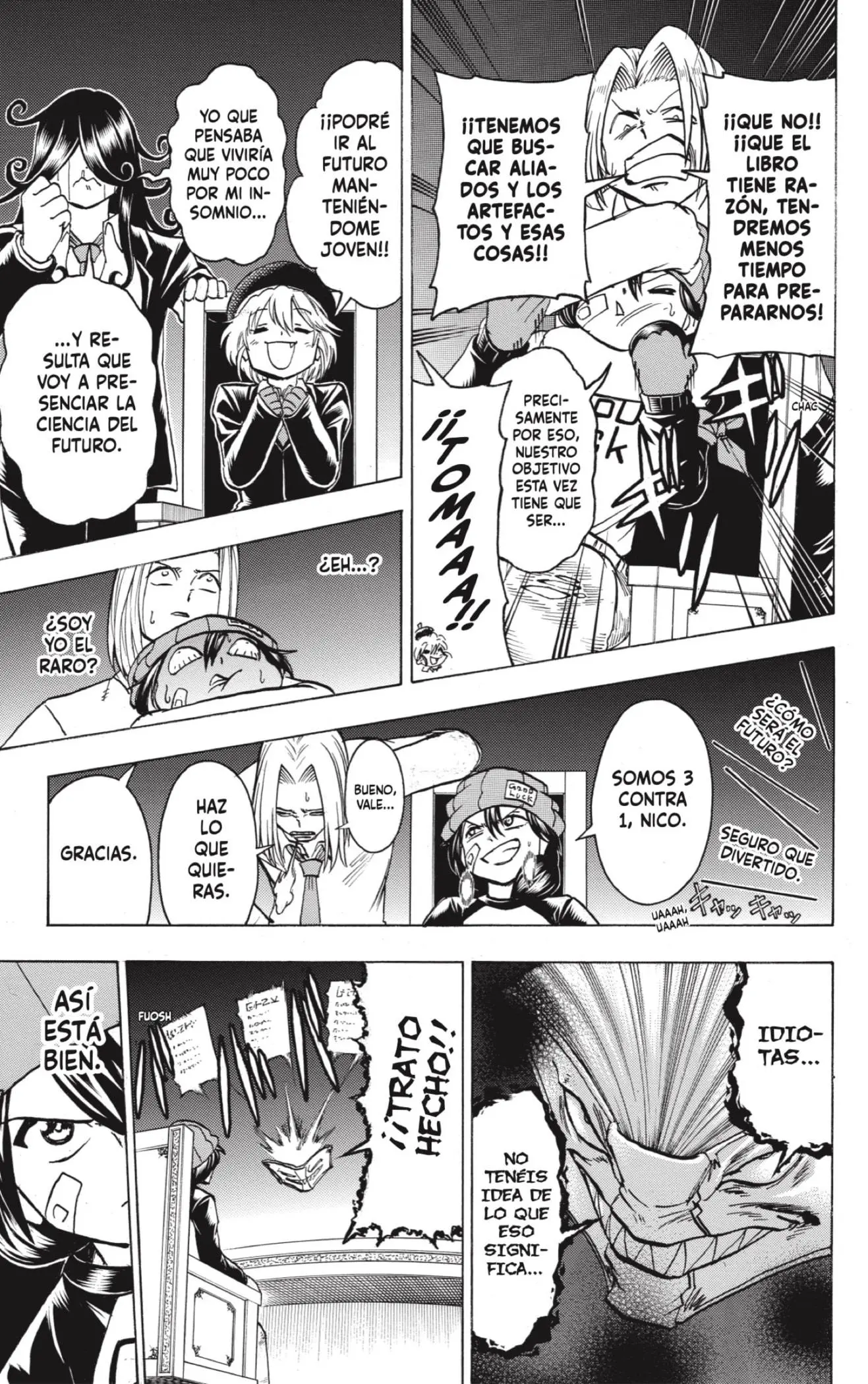 Read Undead Unluck ES Manga Online