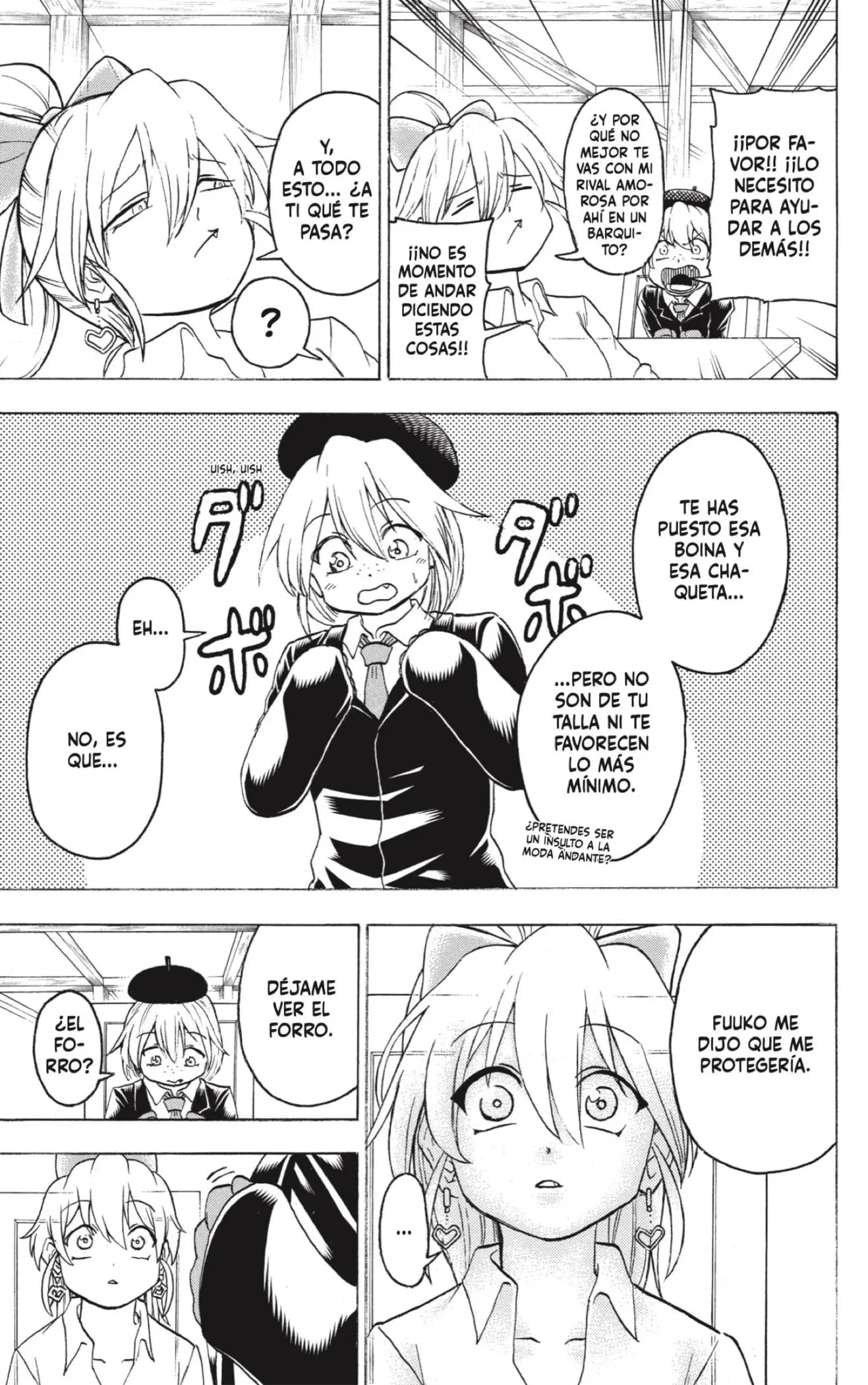 Read Undead Unluck ES Manga Online