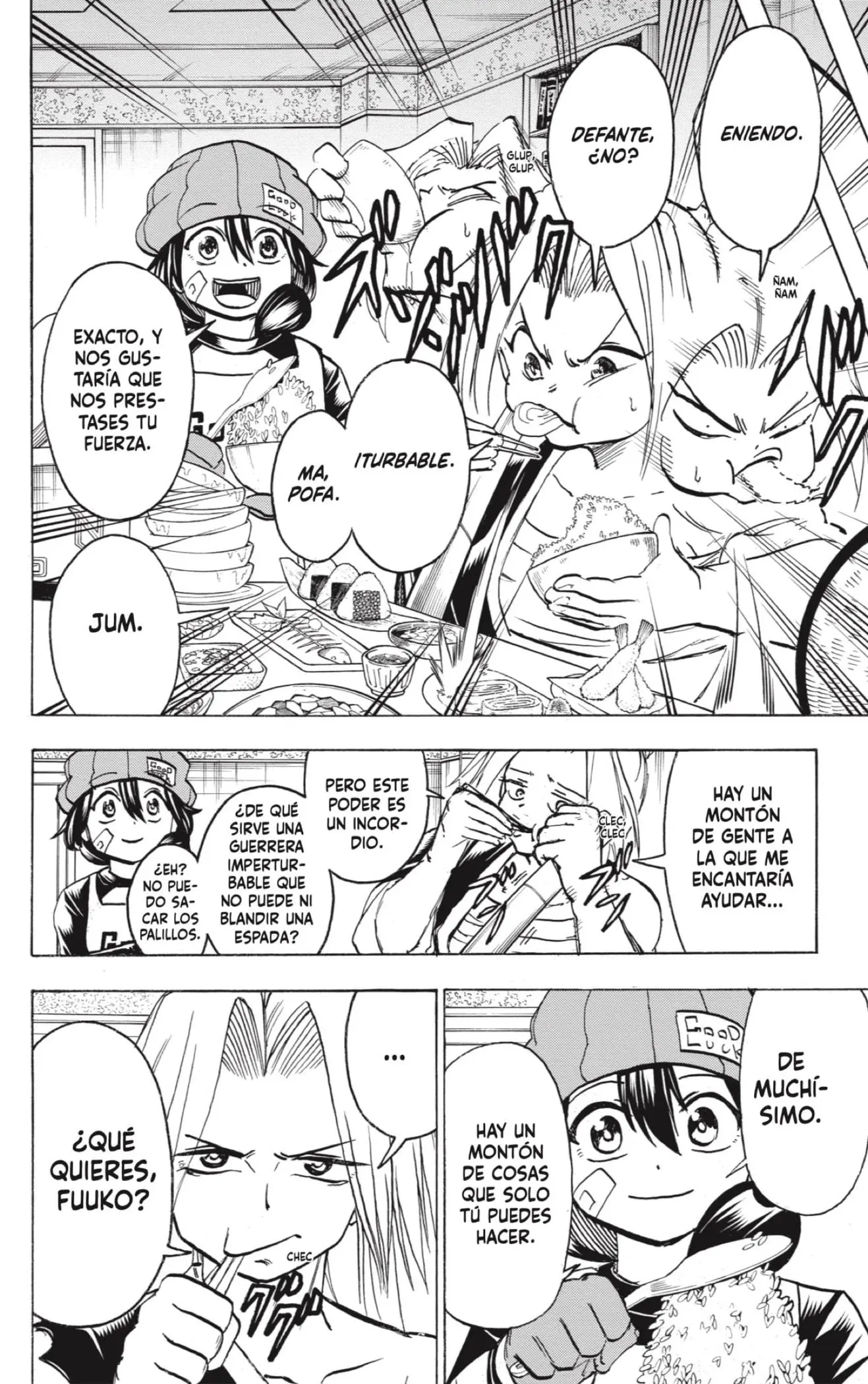 Read Undead Unluck ES Manga Online